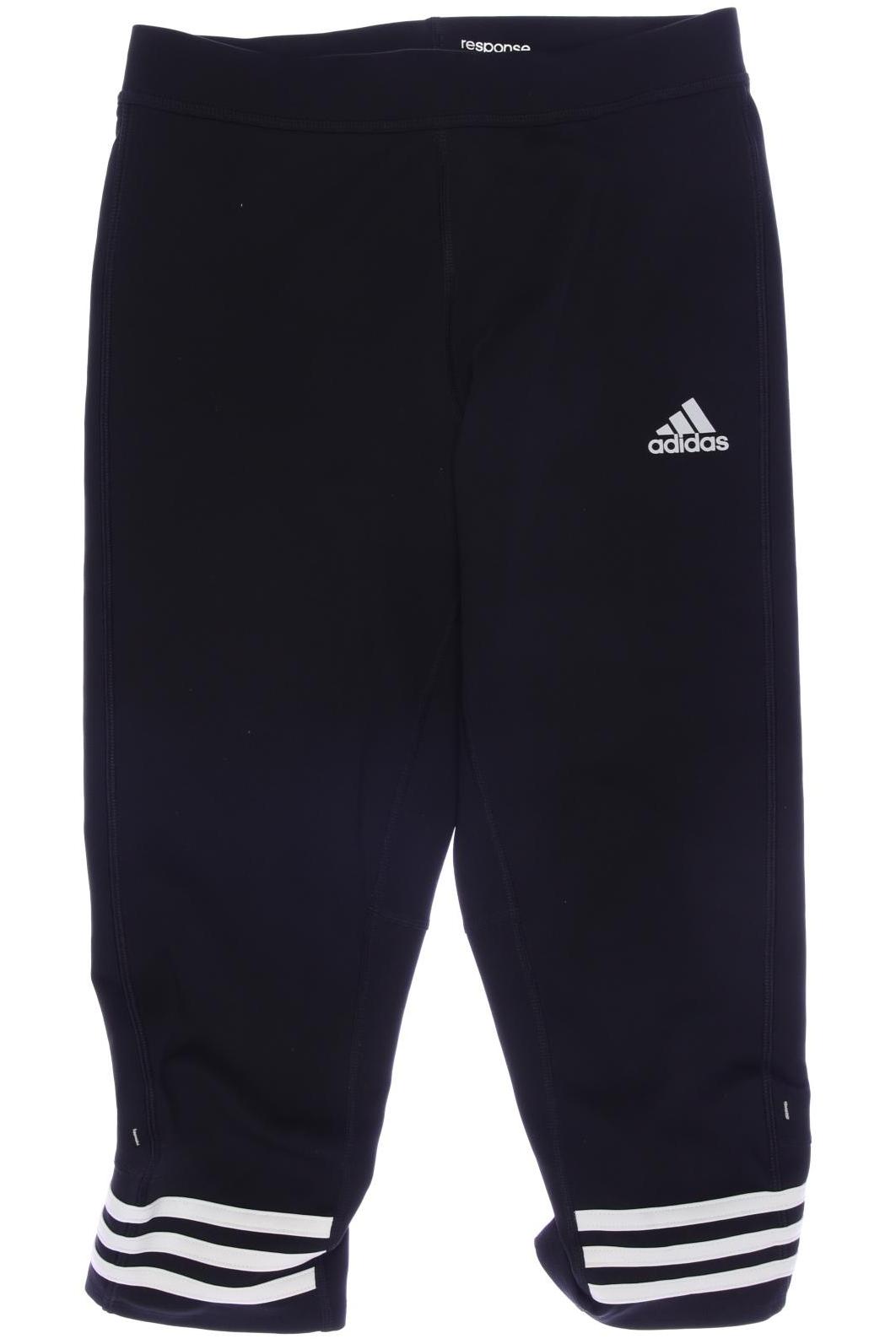 

adidas Damen Stoffhose, schwarz, Gr. 0