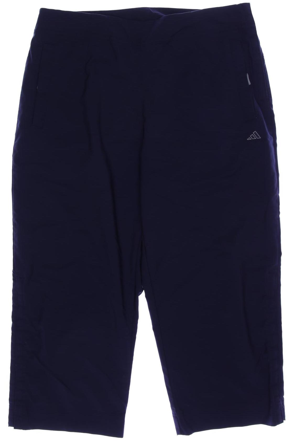 

adidas Damen Stoffhose, marineblau, Gr. 44