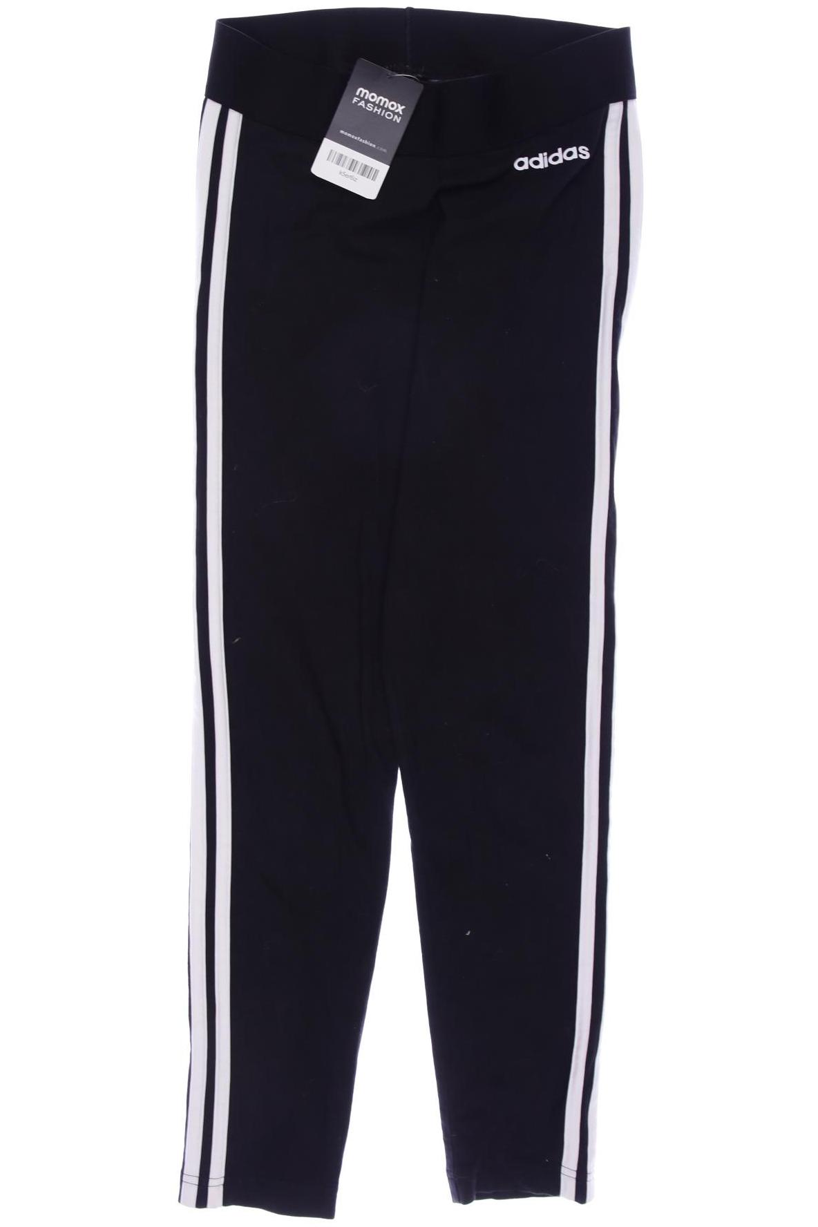 

Adidas Damen Stoffhose, schwarz