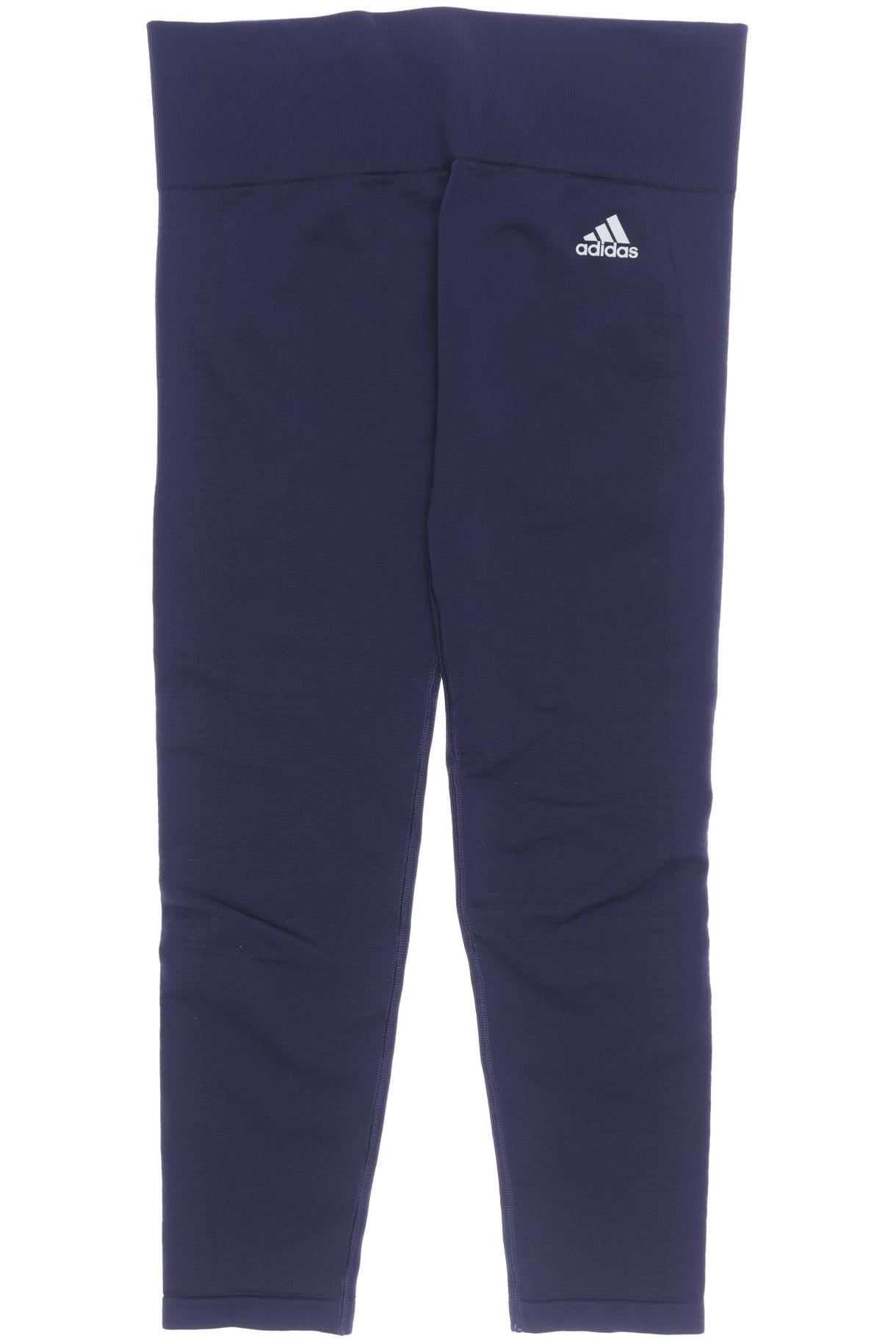 

adidas Damen Stoffhose, blau
