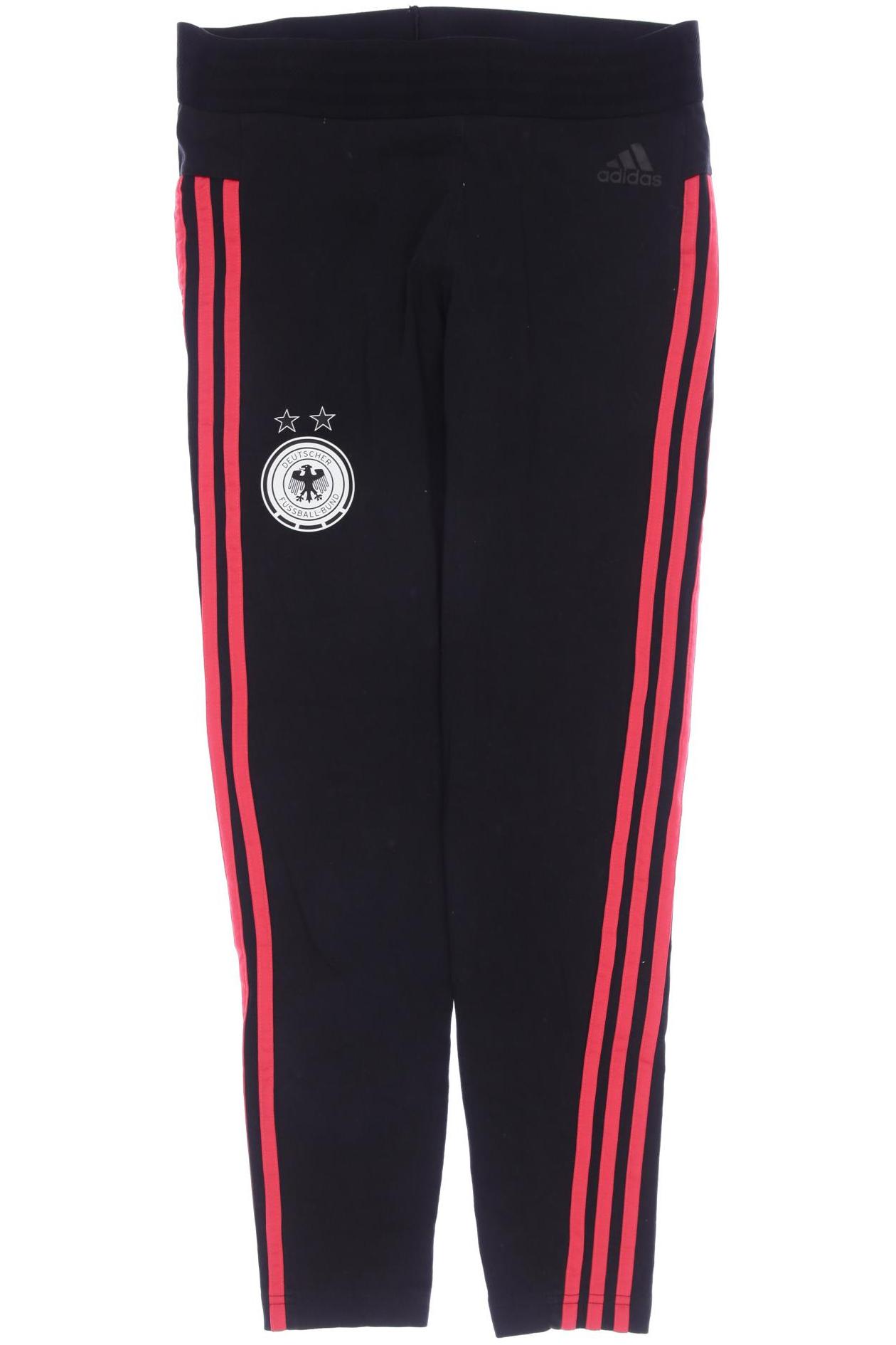 

adidas Damen Stoffhose, schwarz, Gr. 0