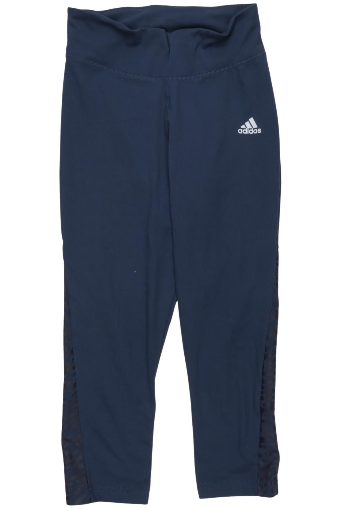 

adidas Damen Stoffhose, blau, Gr. 0