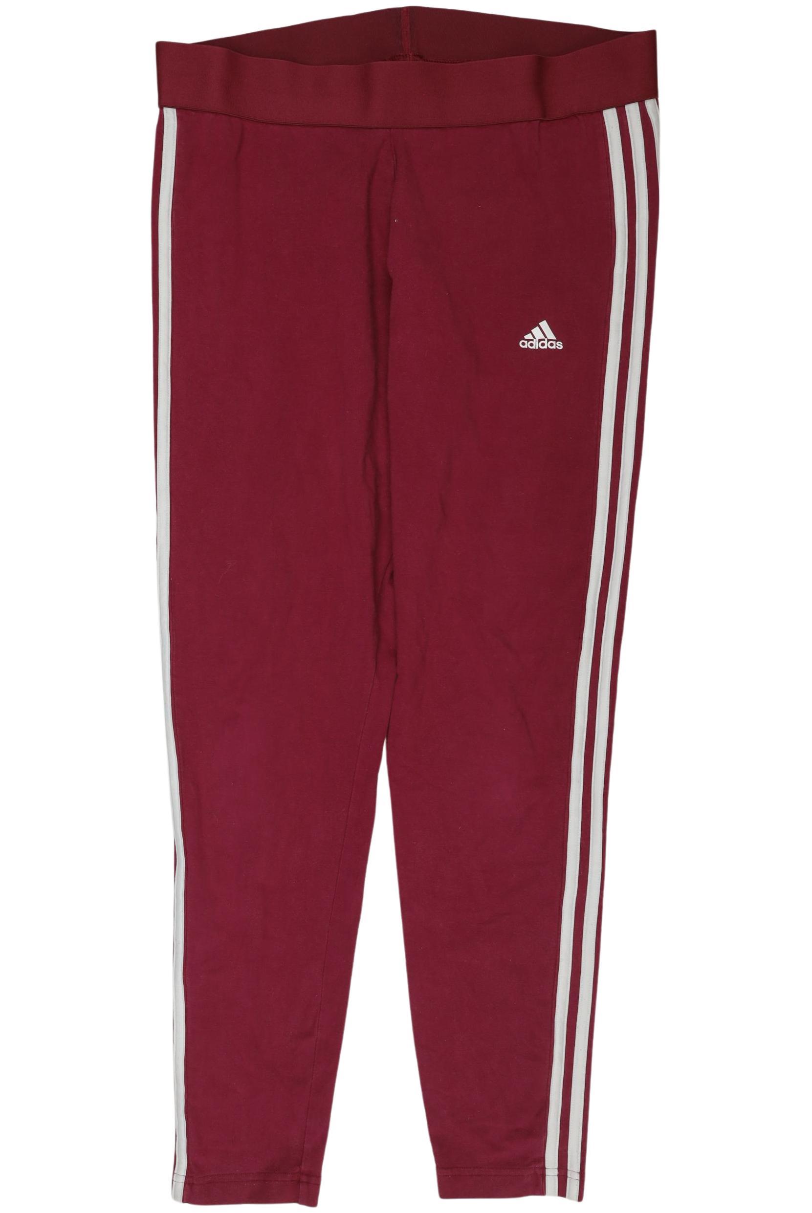 

adidas Damen Stoffhose, bordeaux, Gr. 46