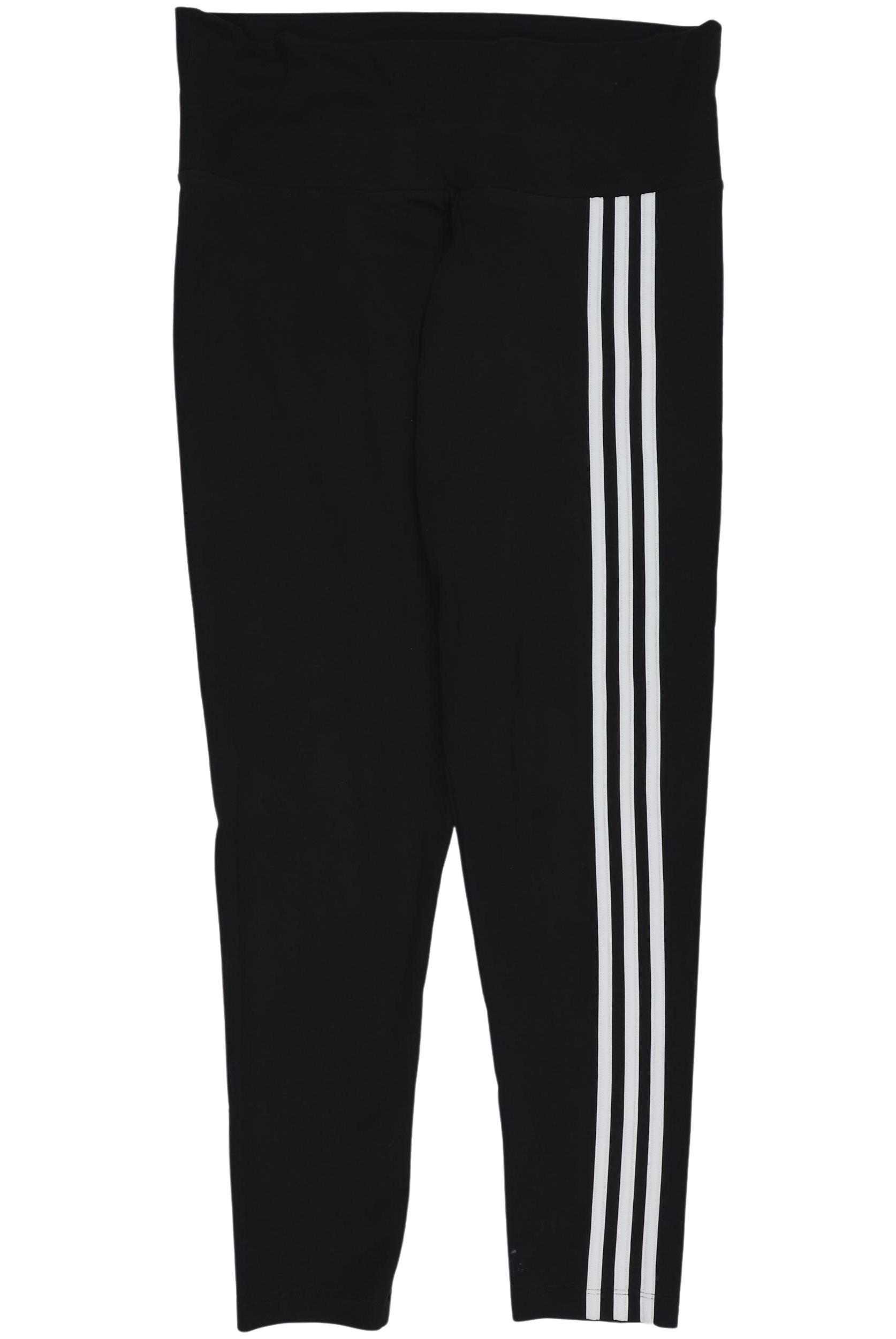 

adidas Damen Stoffhose, schwarz, Gr. 42
