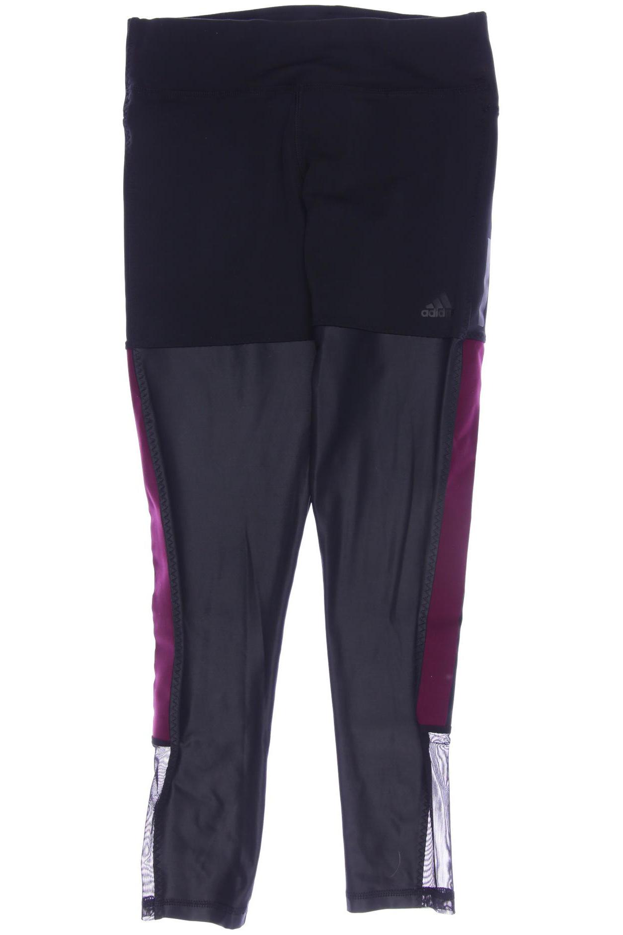 

Adidas Damen Stoffhose, schwarz