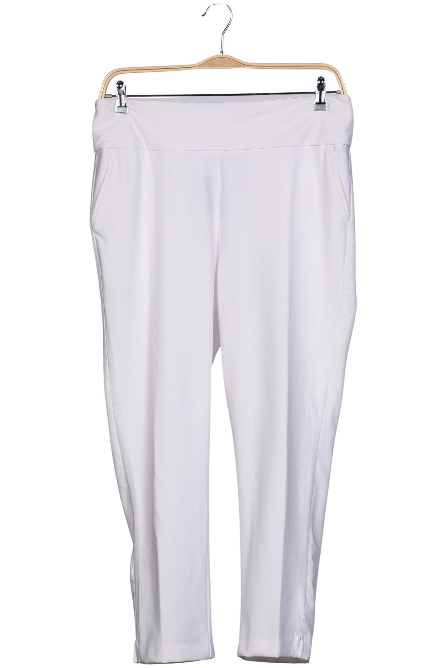 

adidas Damen Stoffhose, weiß, Gr. 0