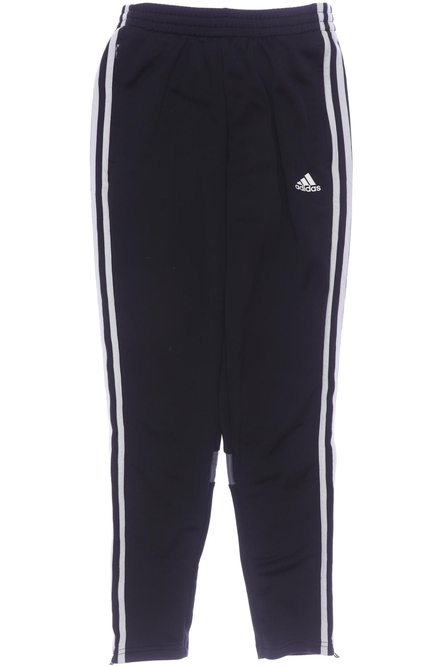 

adidas Damen Stoffhose, schwarz, Gr. 0