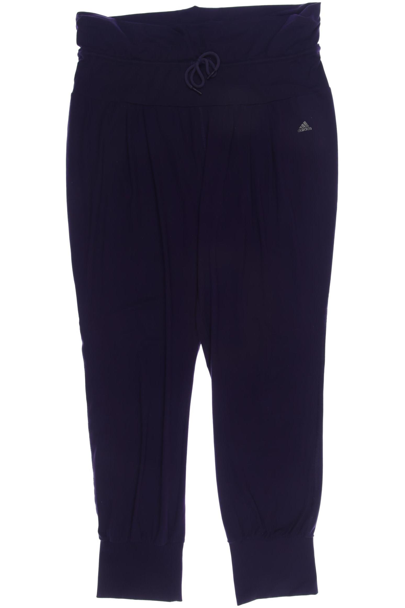 

adidas Damen Stoffhose, flieder, Gr. 0