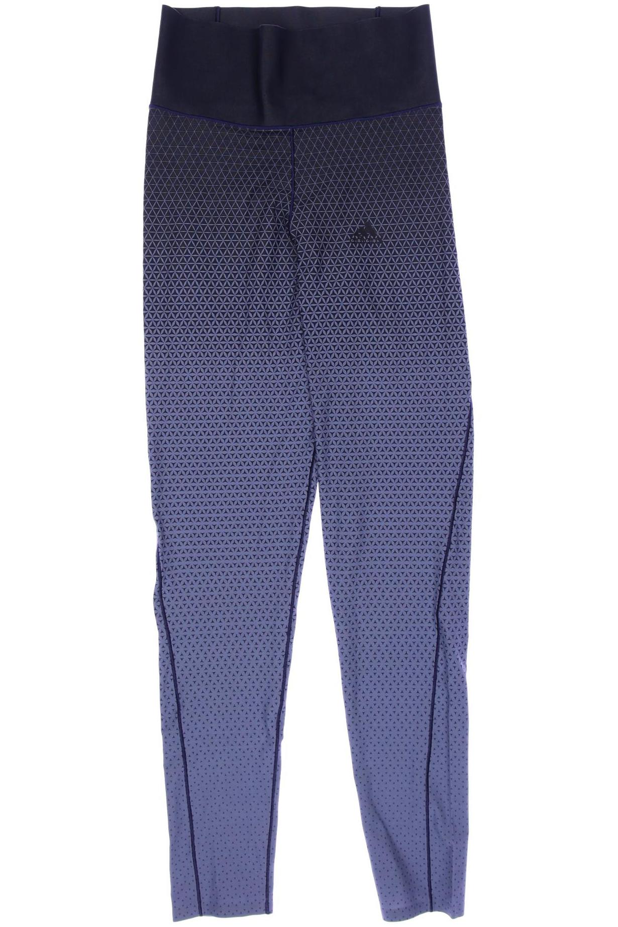 

adidas Damen Stoffhose, blau