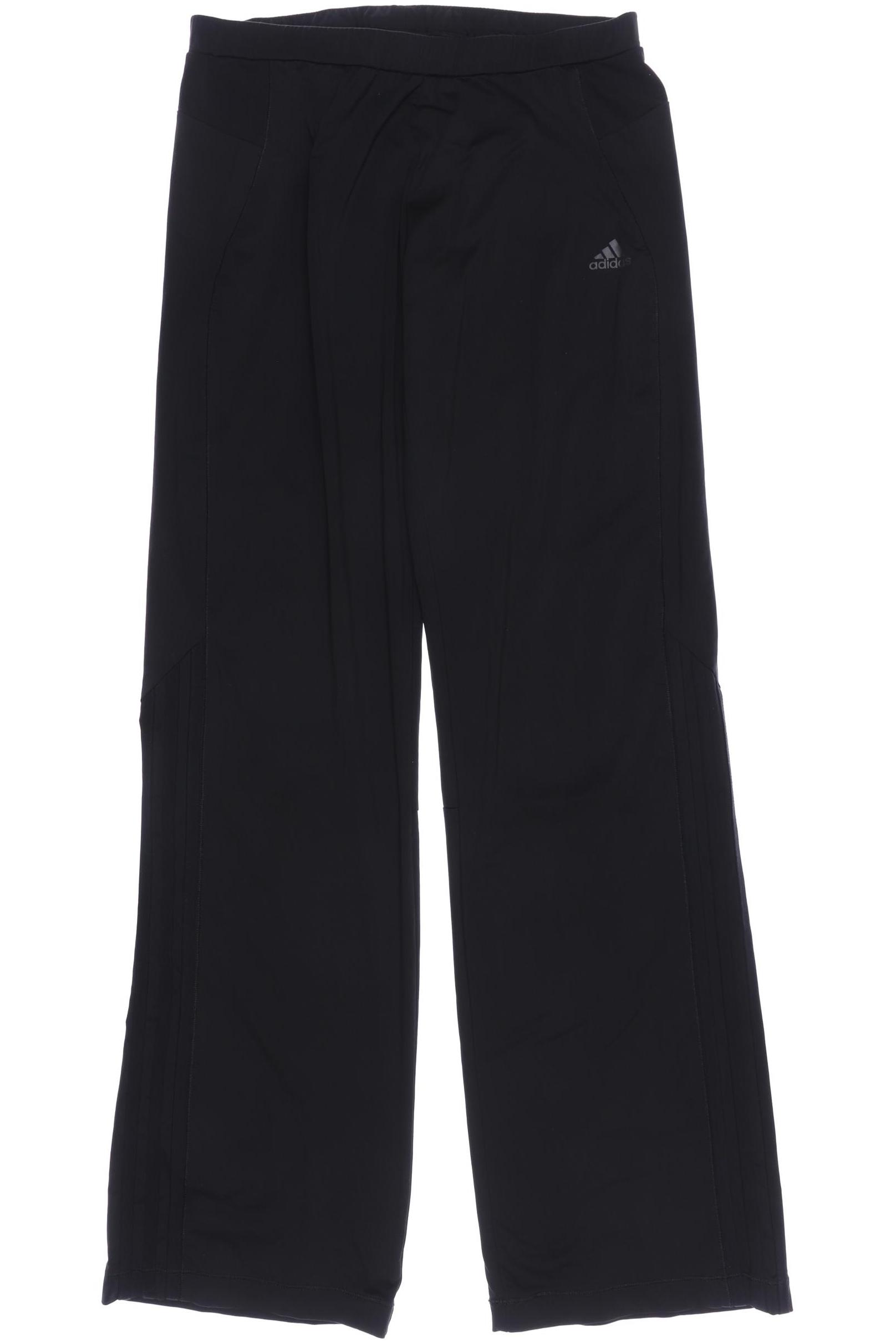 

adidas Damen Stoffhose, schwarz, Gr. 0