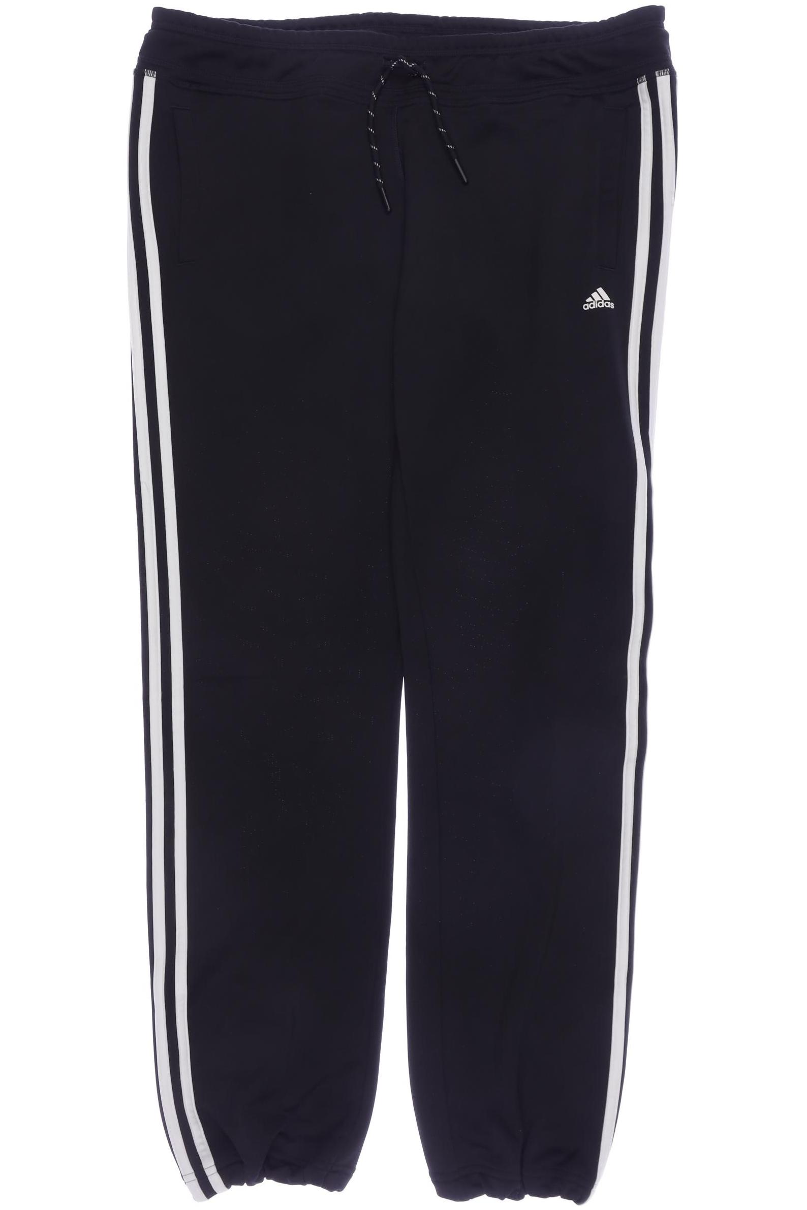 

adidas Damen Stoffhose, schwarz, Gr. 0