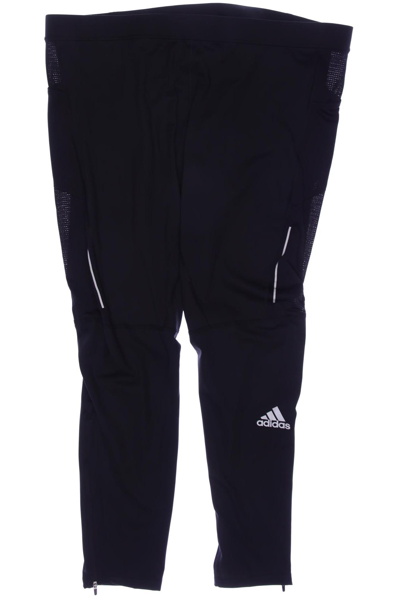 

adidas Damen Stoffhose, schwarz