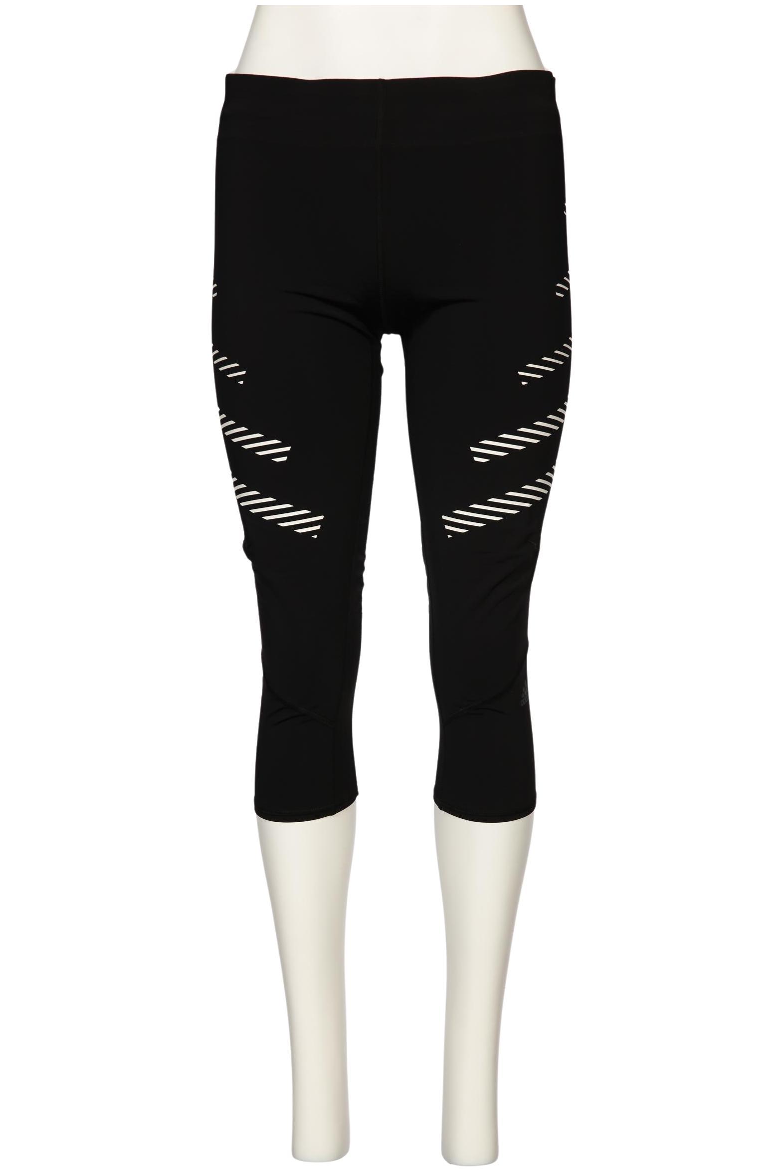 

adidas Damen Stoffhose, schwarz, Gr. 0