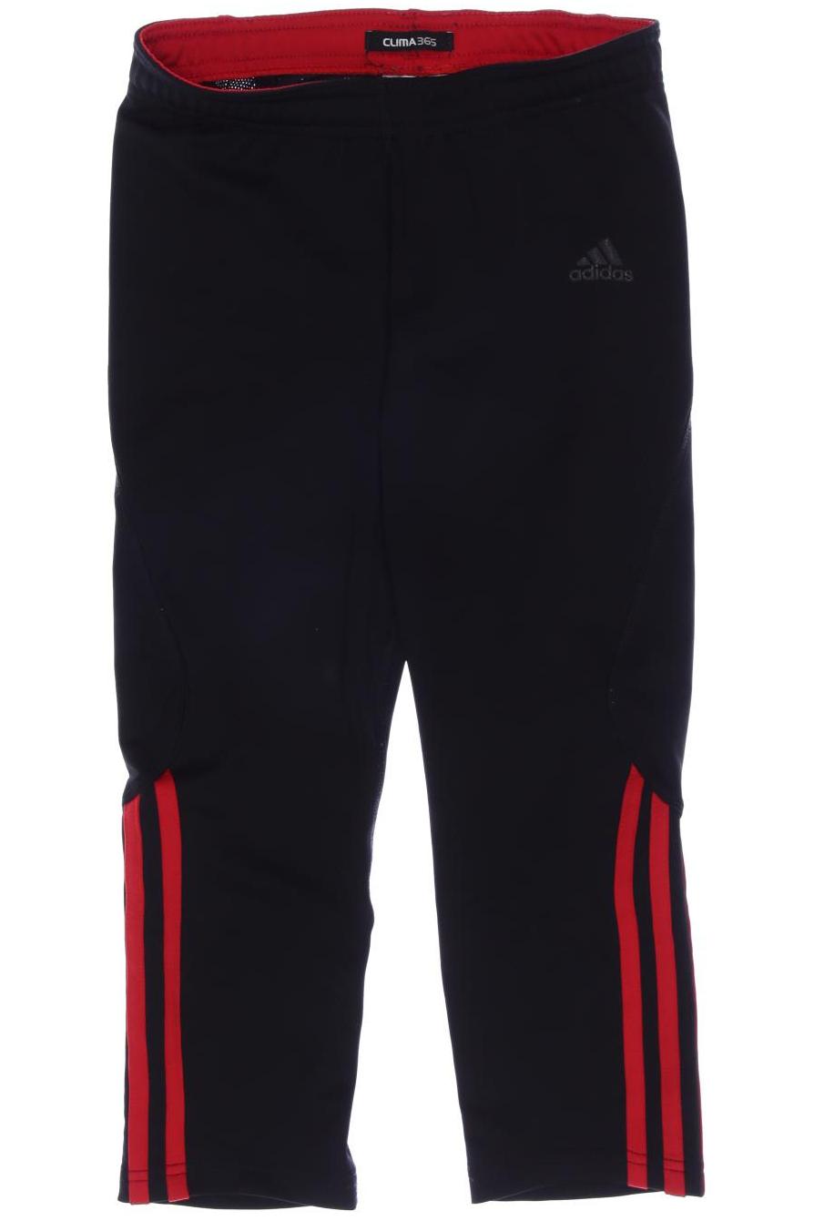 

adidas Damen Stoffhose, schwarz, Gr. 34
