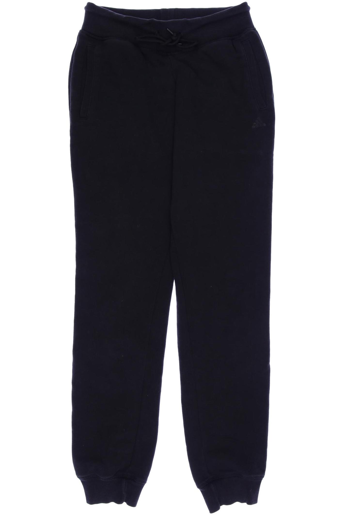 

adidas Damen Stoffhose, marineblau, Gr. 0