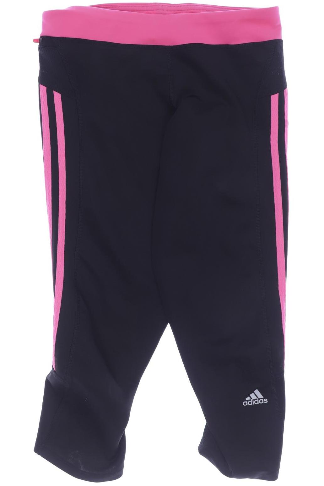 

adidas Damen Stoffhose, schwarz, Gr. 36