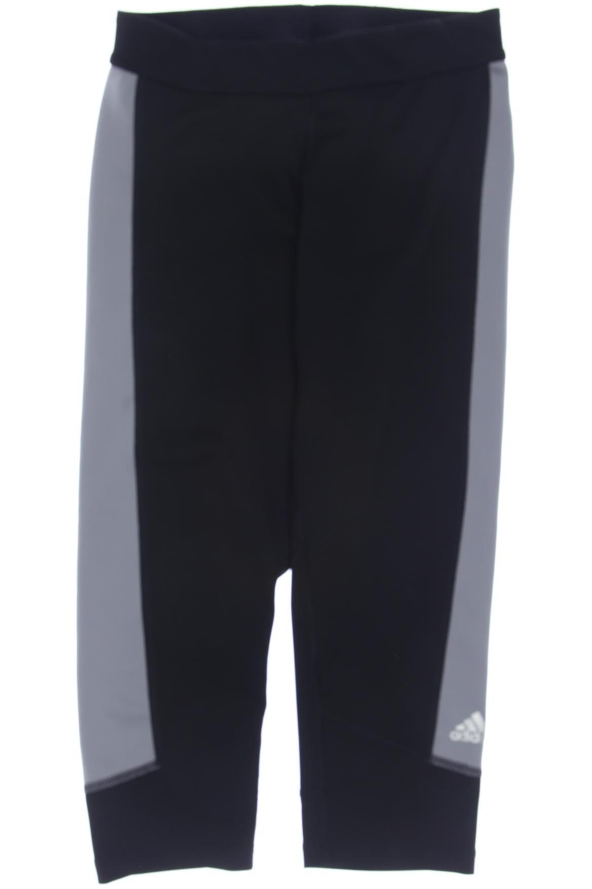 

adidas Damen Stoffhose, schwarz, Gr. 24
