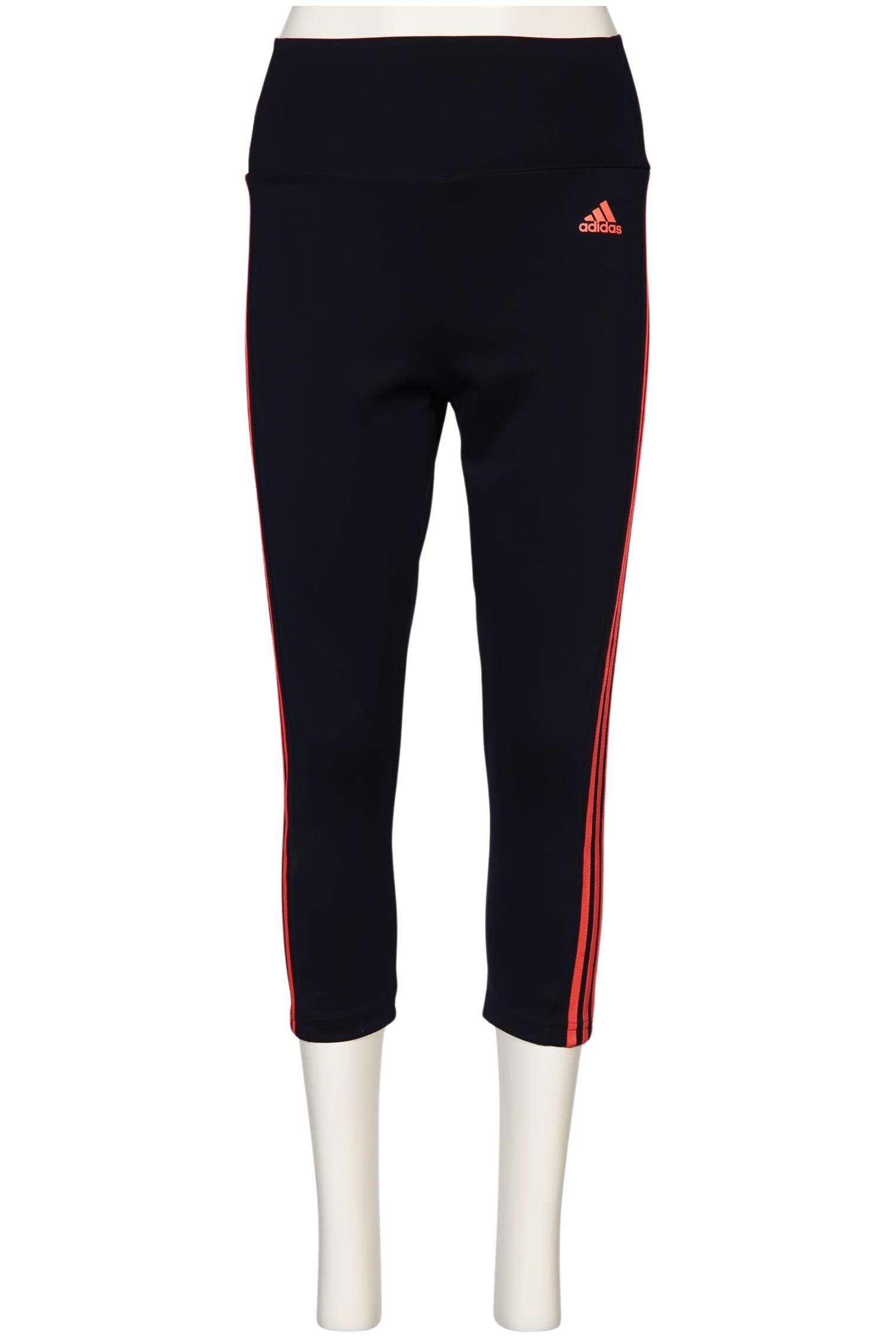 

adidas Damen Stoffhose, schwarz, Gr. 34