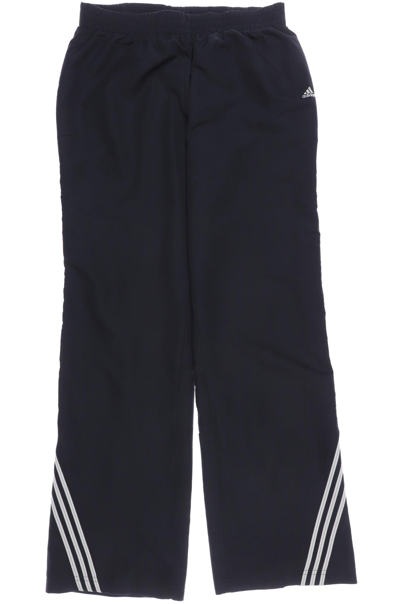 

adidas Damen Stoffhose, marineblau, Gr. 38