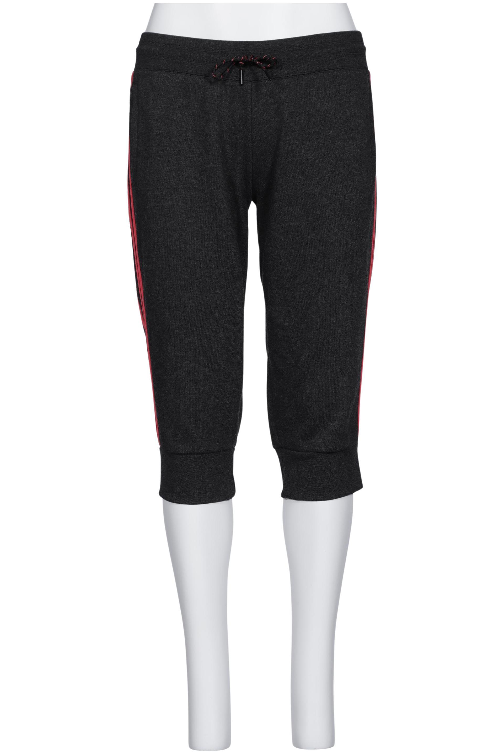 

adidas Damen Stoffhose, grau, Gr. 0