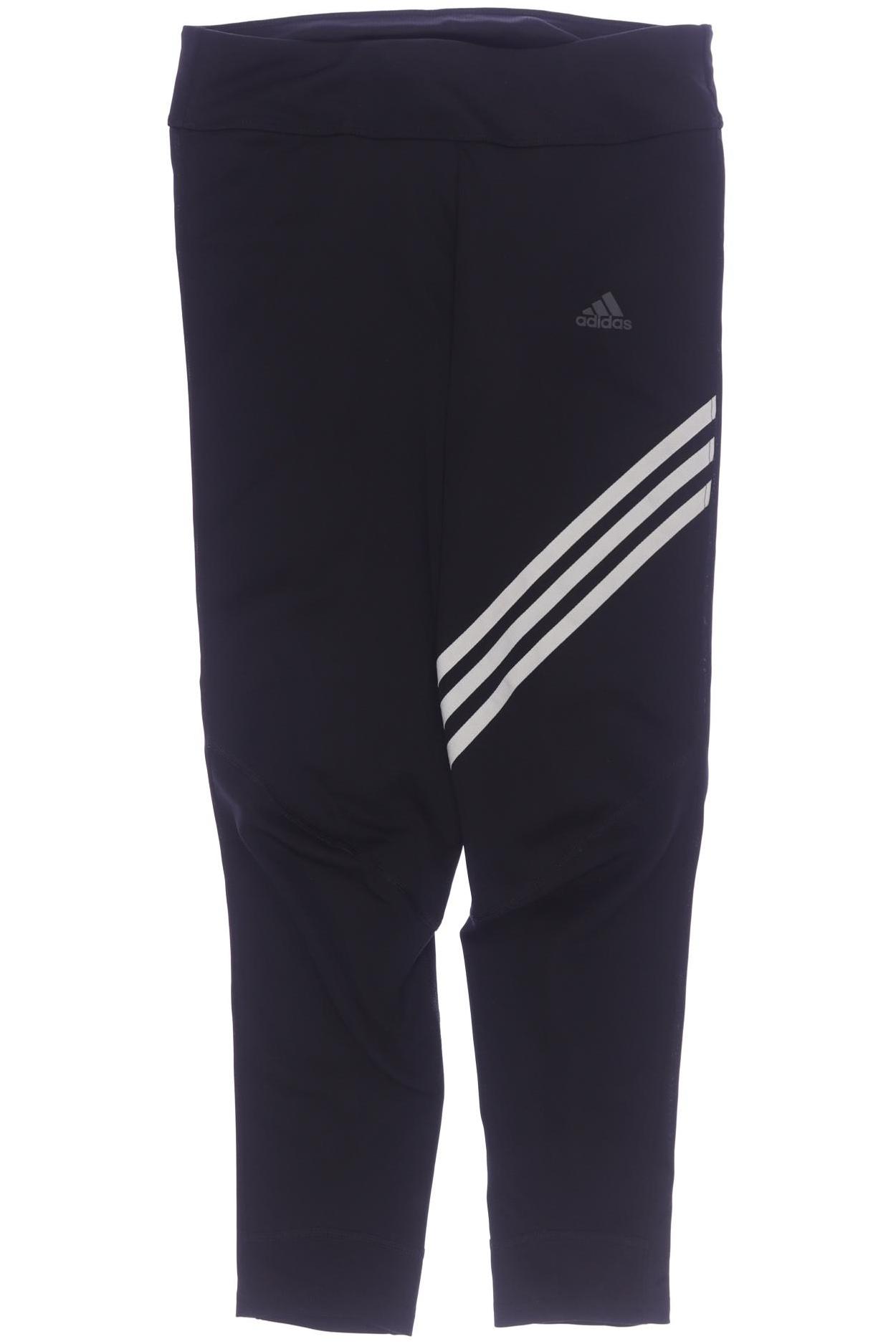 

adidas Damen Stoffhose, schwarz, Gr. 0