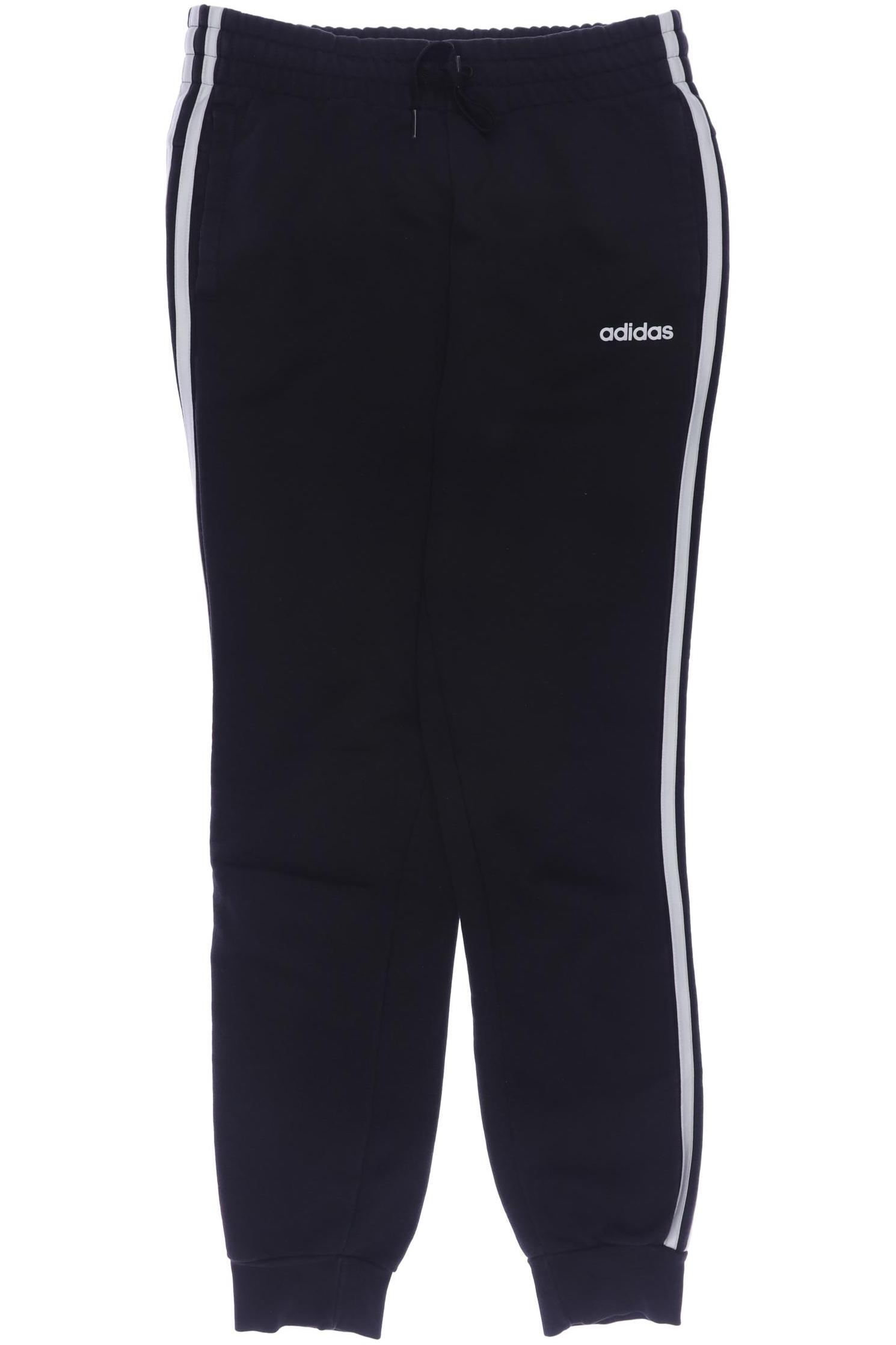 

adidas Damen Stoffhose, schwarz, Gr. 0