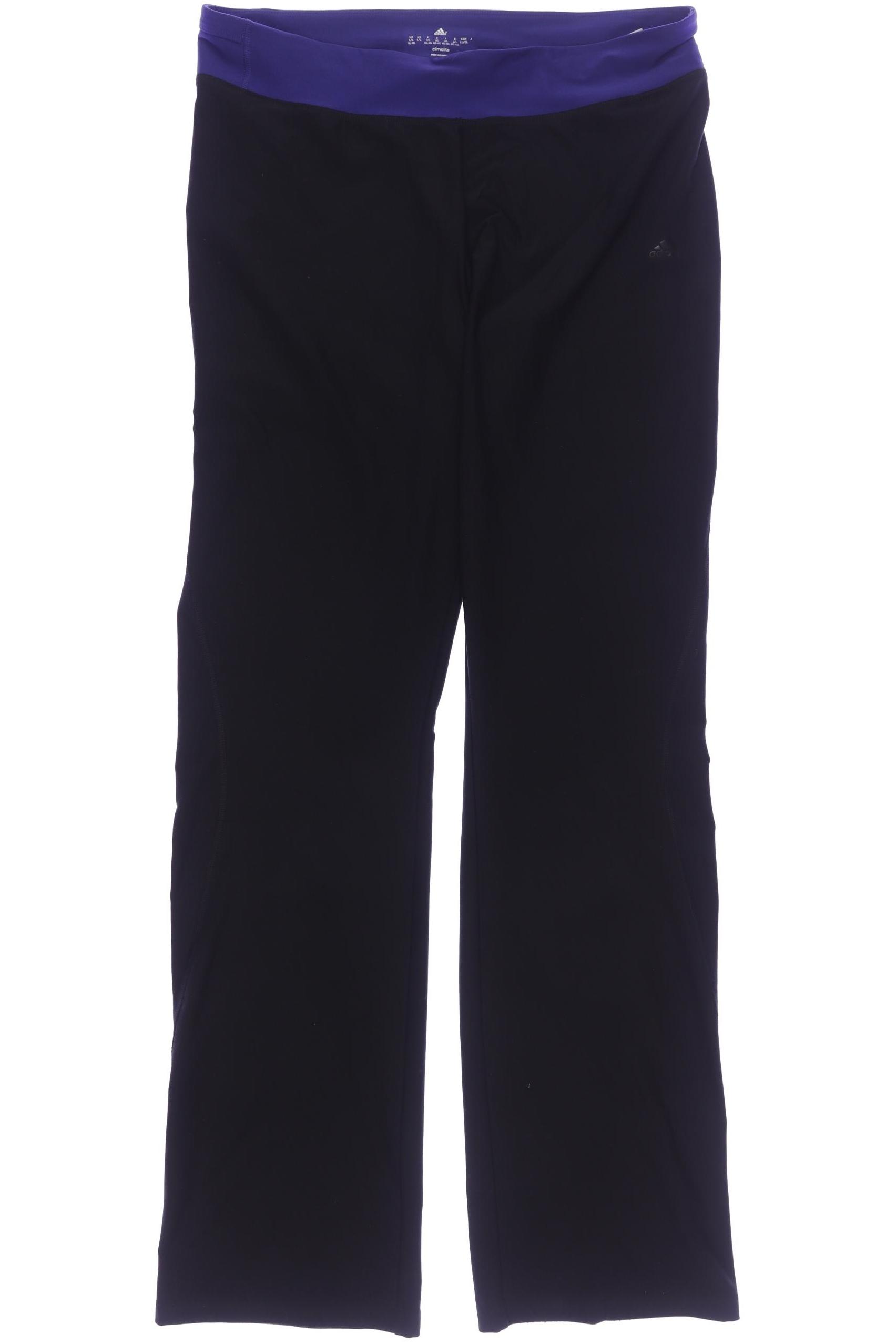 

adidas Damen Stoffhose, schwarz, Gr. 0