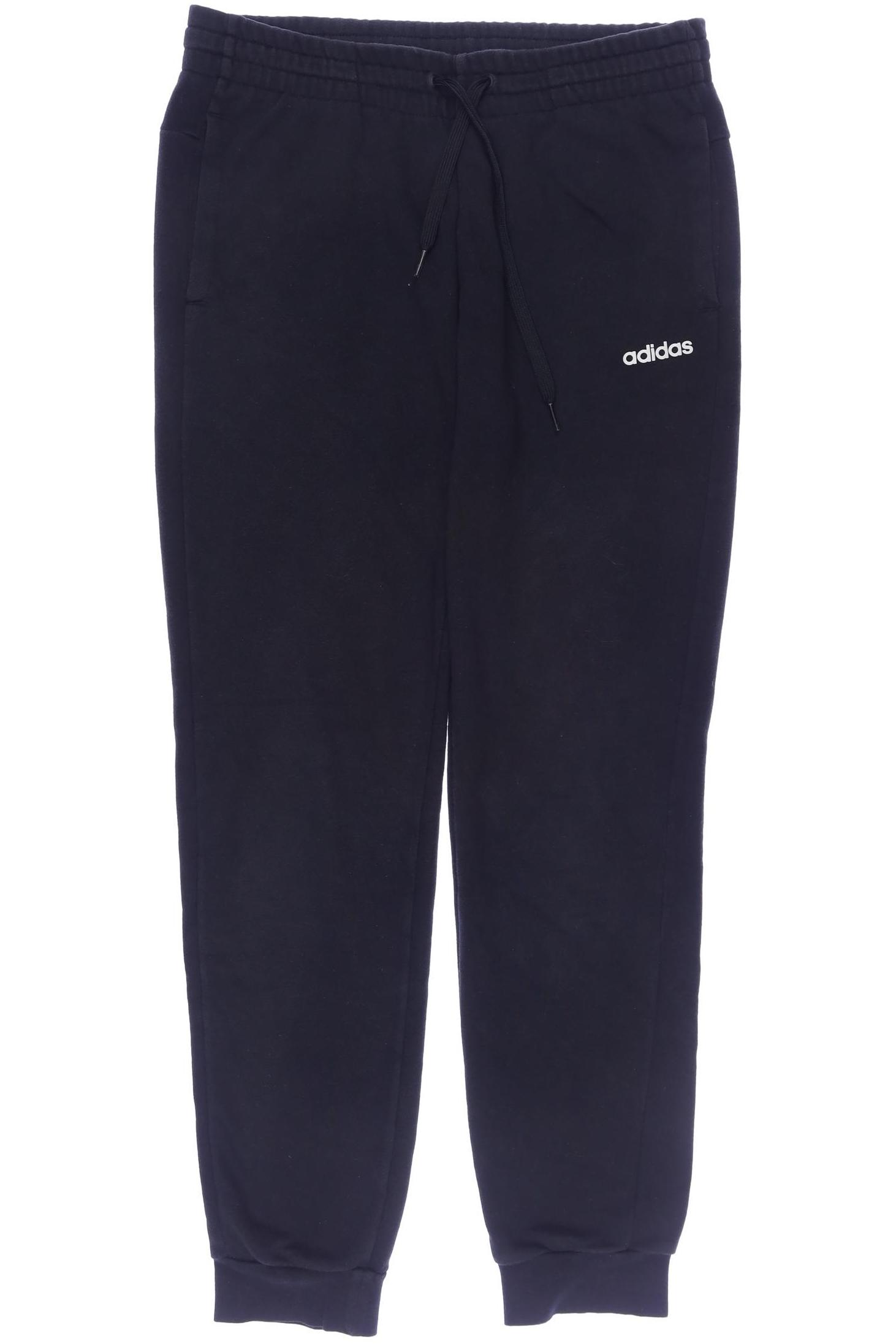 

adidas Damen Stoffhose, schwarz, Gr. 0