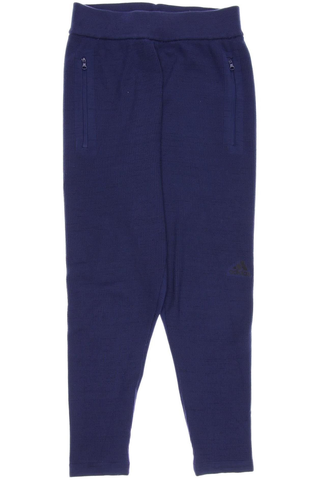 

Adidas Damen Stoffhose, marineblau
