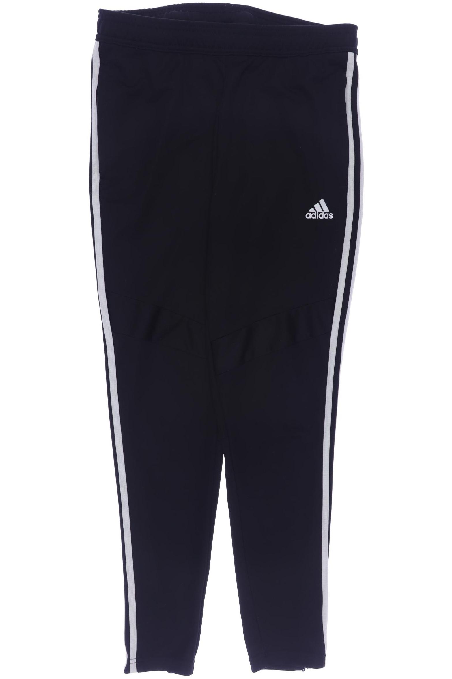 

adidas Damen Stoffhose, schwarz, Gr. 0
