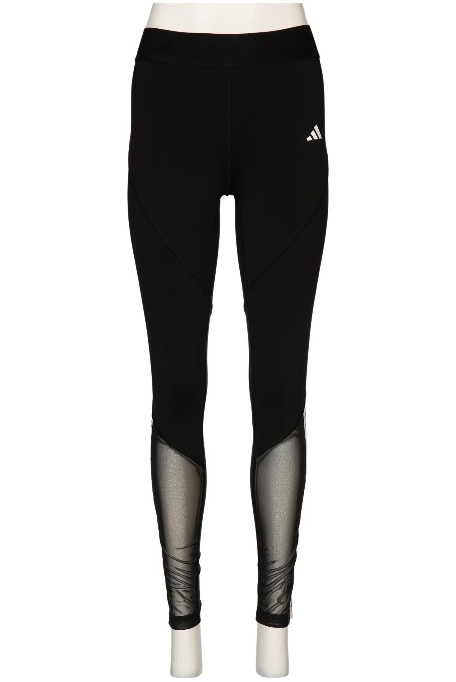 

adidas Damen Stoffhose, schwarz, Gr. 0