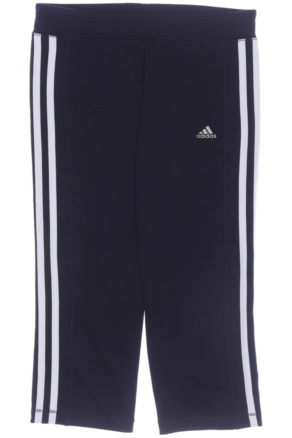 

adidas Damen Stoffhose, schwarz, Gr. 23