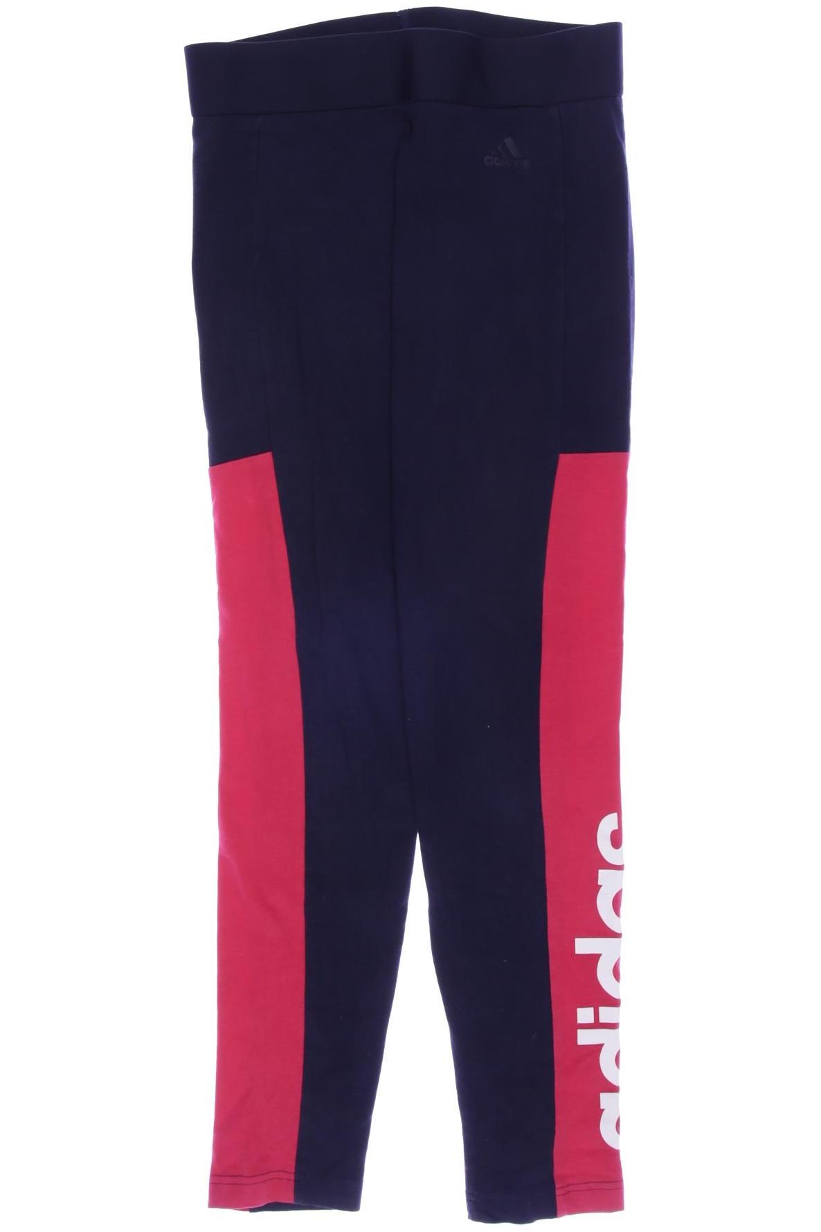 

adidas Damen Stoffhose, marineblau, Gr. 0