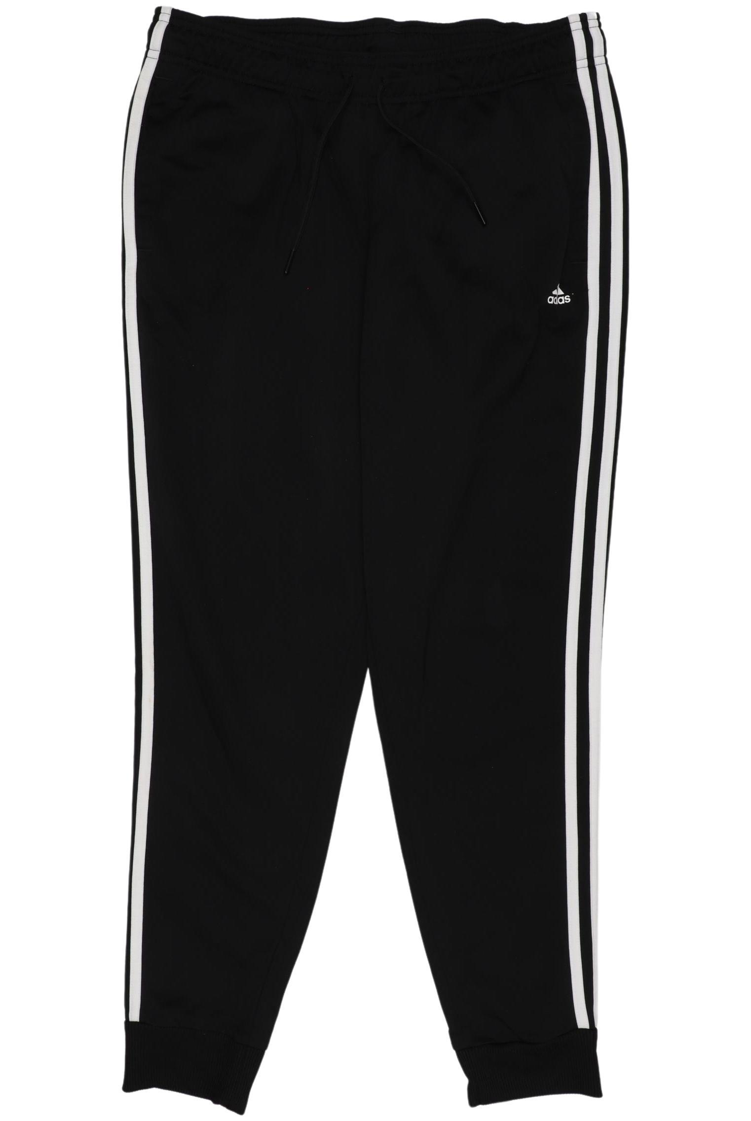 

adidas Damen Stoffhose, schwarz, Gr. 0