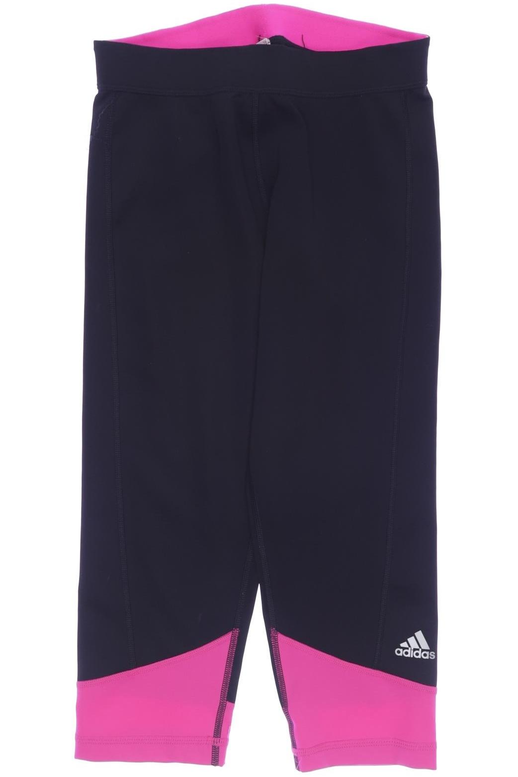 

adidas Damen Stoffhose, schwarz, Gr. 0