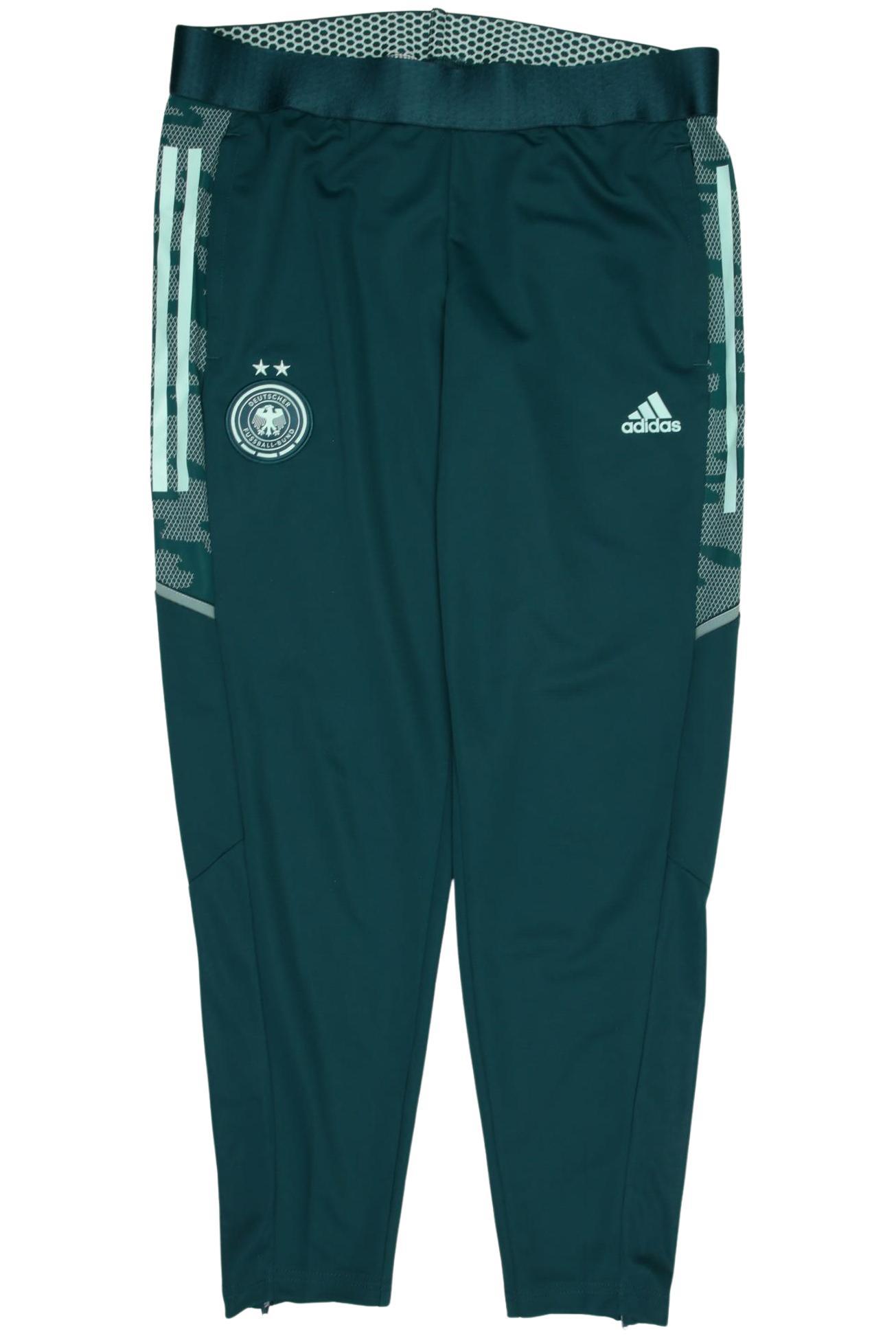 

adidas Damen Stoffhose, grün, Gr. 0