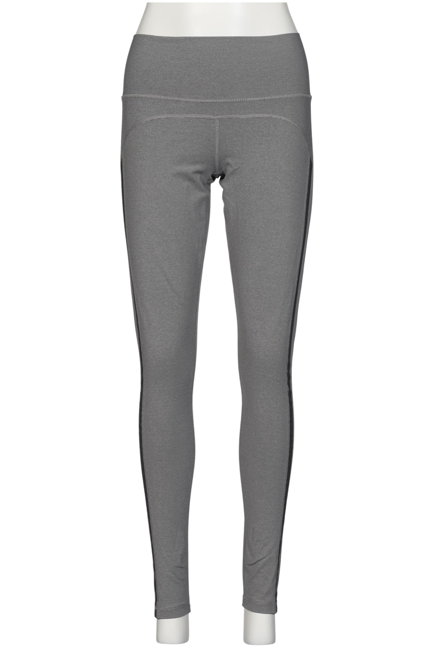 

adidas Damen Stoffhose, grau, Gr. 0