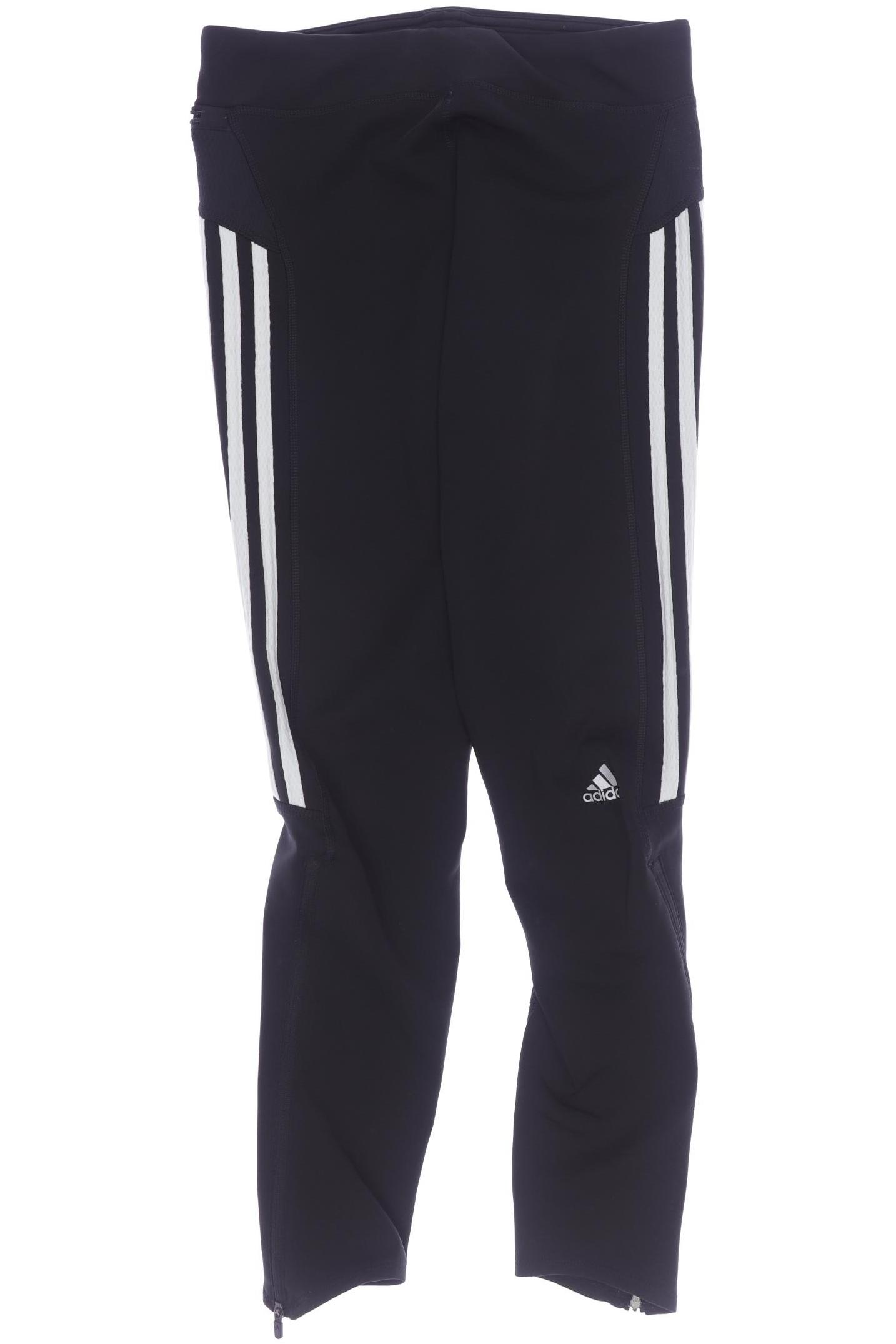 

adidas Damen Stoffhose, schwarz, Gr. 36