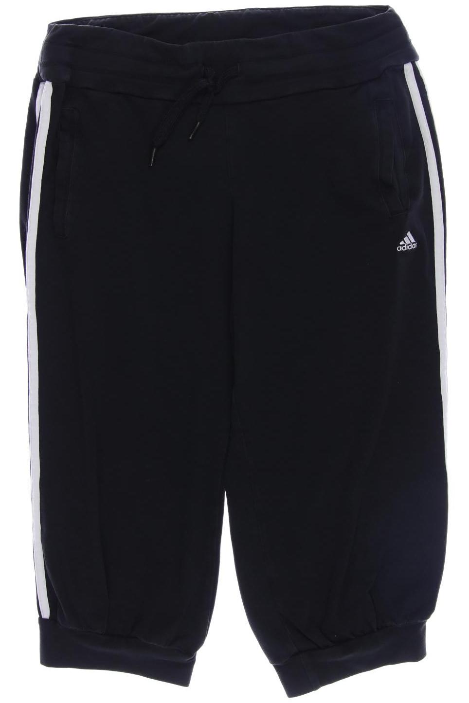 

adidas Damen Stoffhose, schwarz