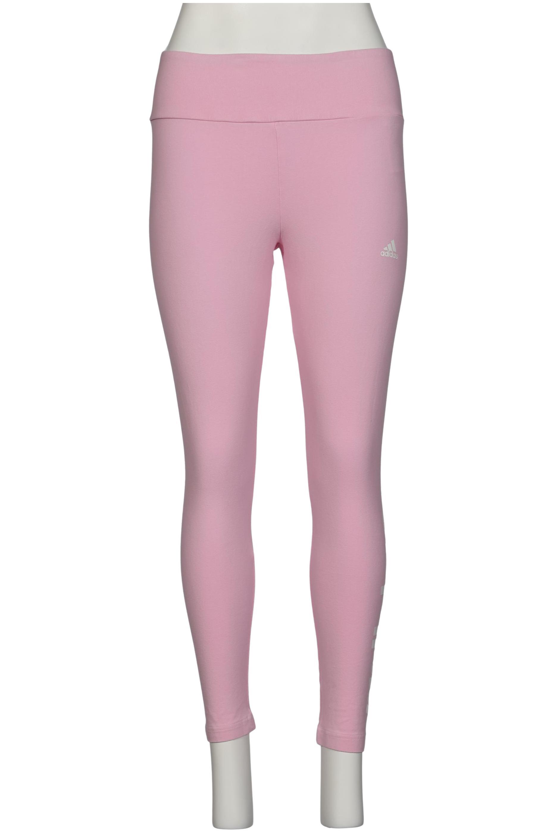 

adidas Damen Stoffhose, pink, Gr. 0