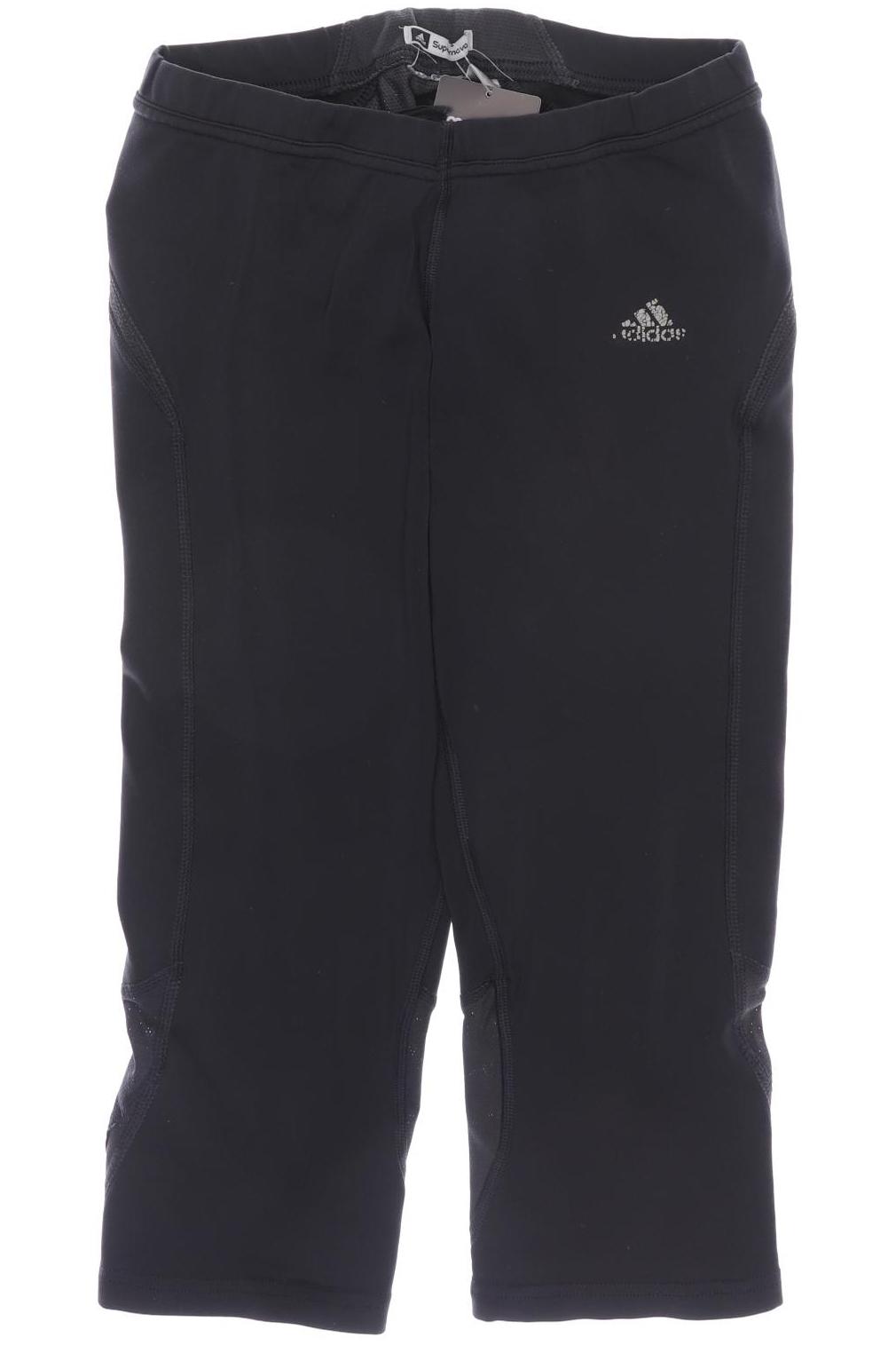 

adidas Damen Stoffhose, grau, Gr. 24