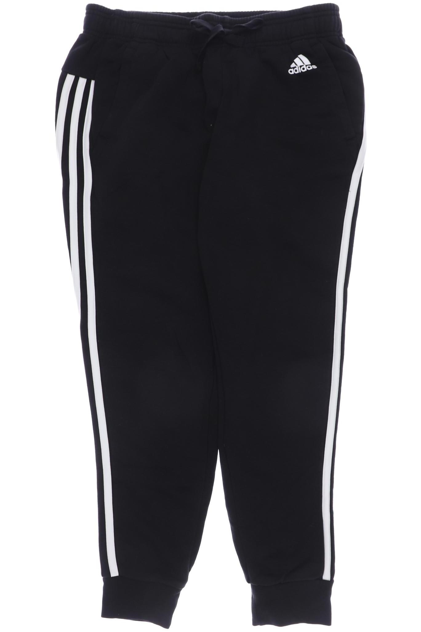 

adidas Damen Stoffhose, schwarz