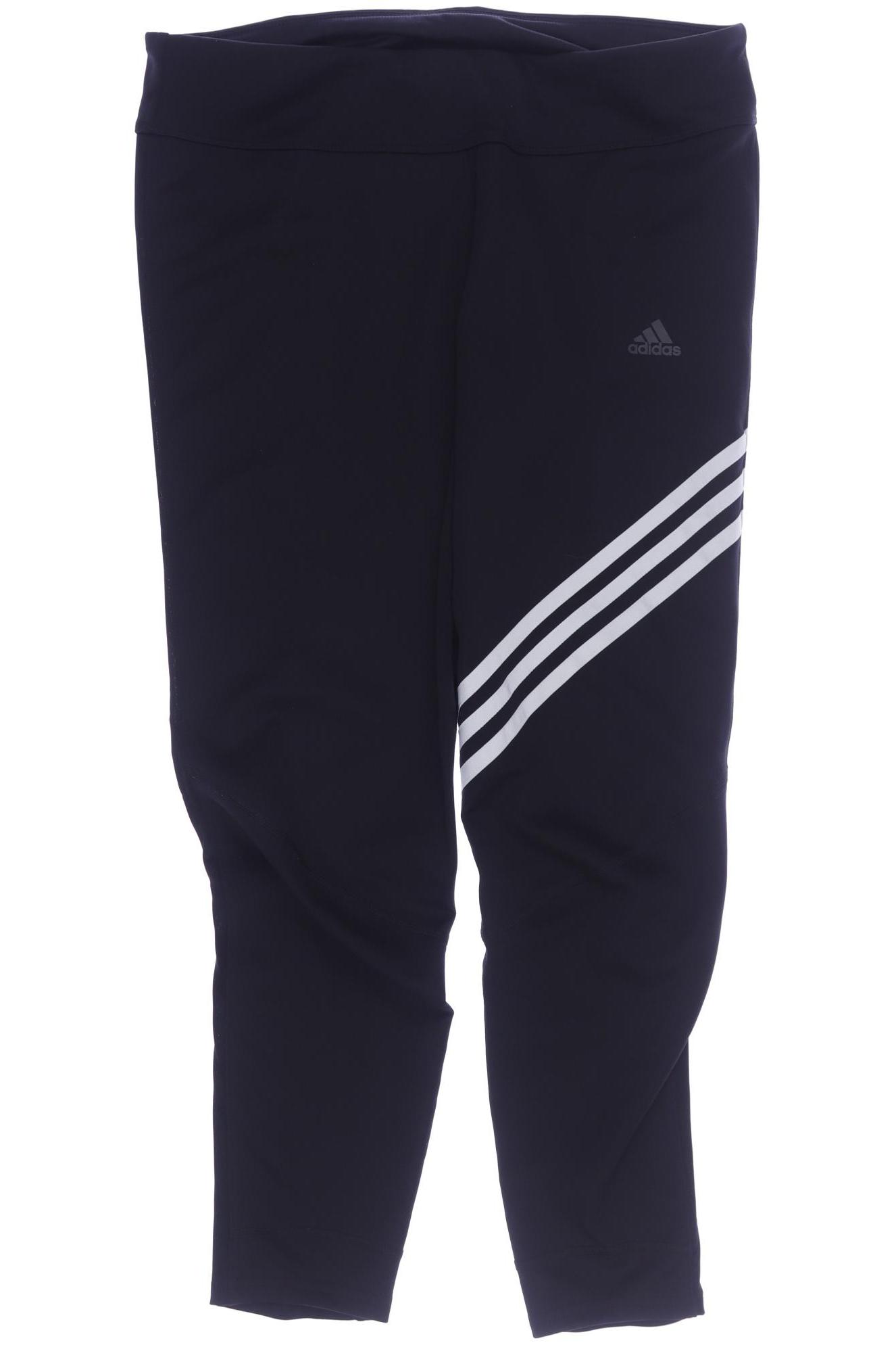 

adidas Damen Stoffhose, schwarz, Gr. 0