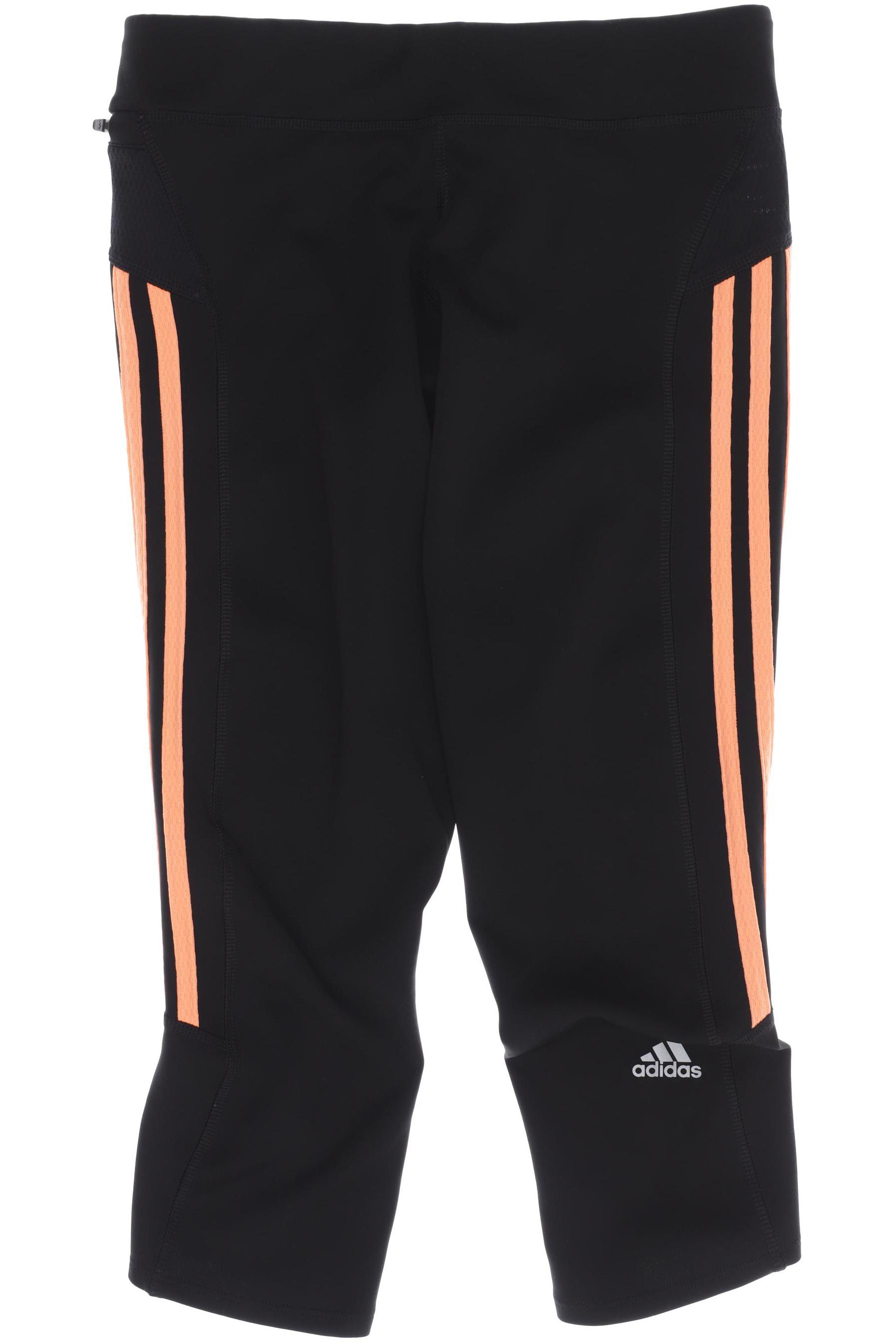 

adidas Damen Stoffhose, schwarz, Gr. 36