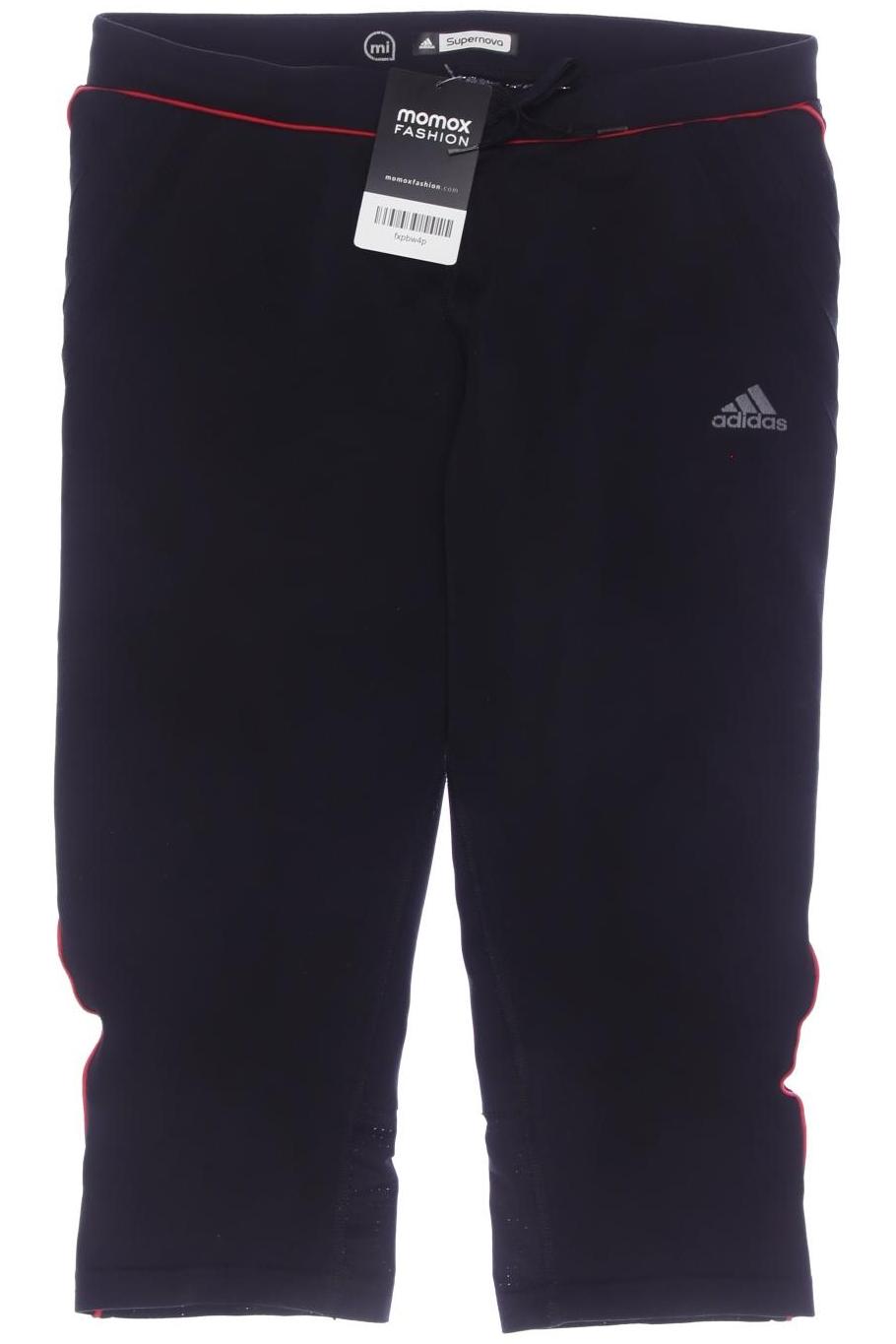 

adidas Damen Stoffhose, schwarz, Gr. 38