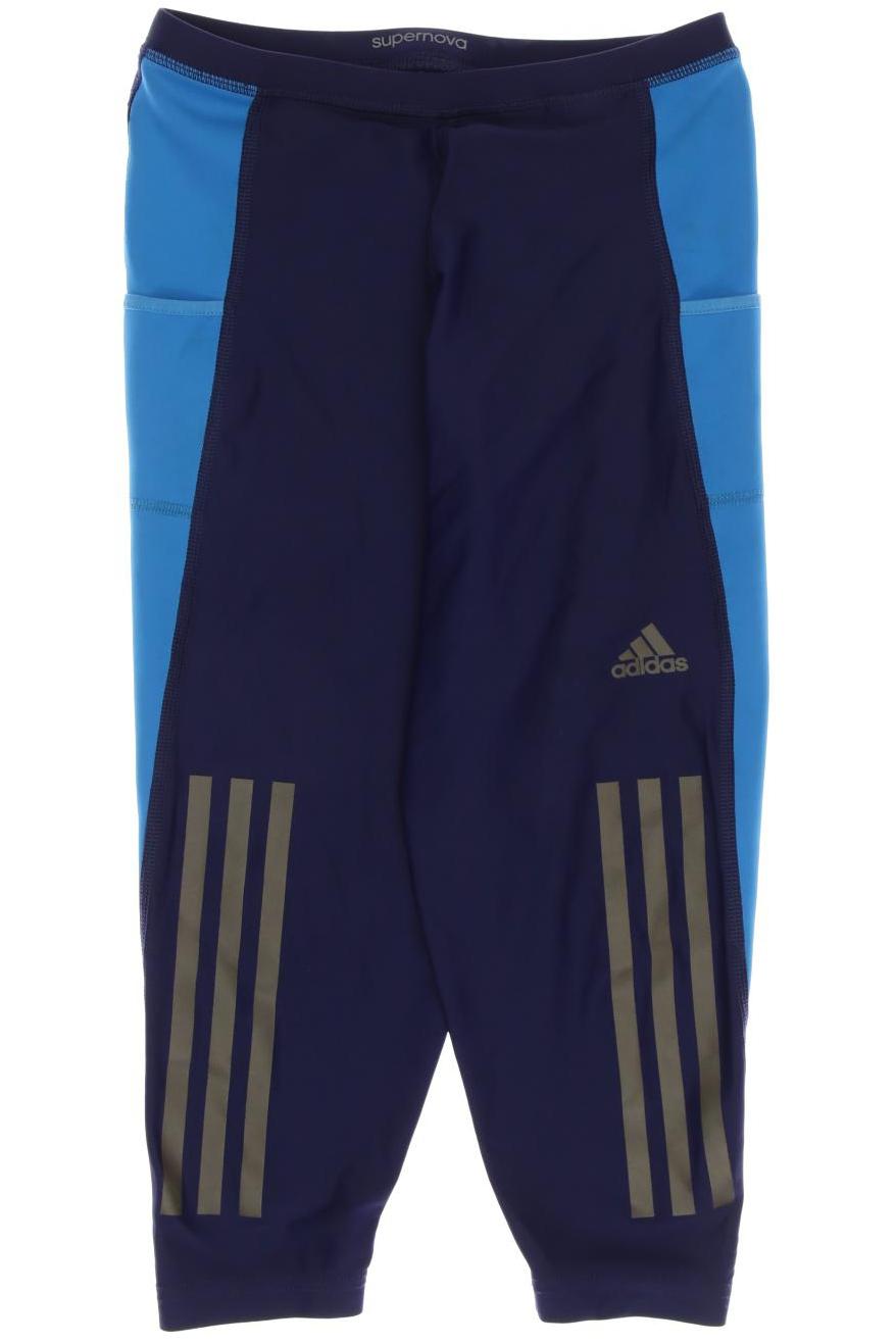 

adidas Damen Stoffhose, marineblau, Gr. 0