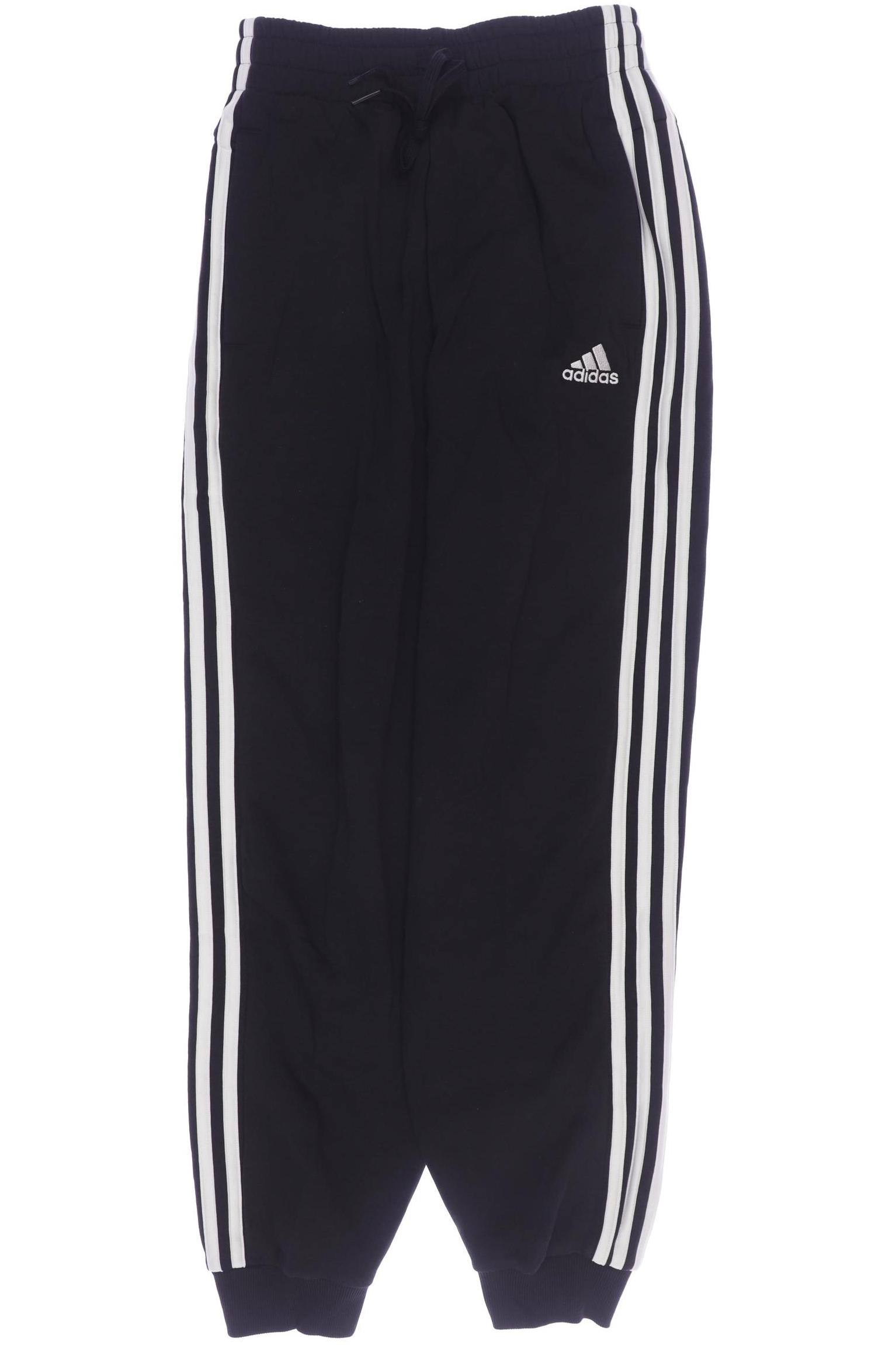 

adidas Damen Stoffhose, schwarz, Gr. 0