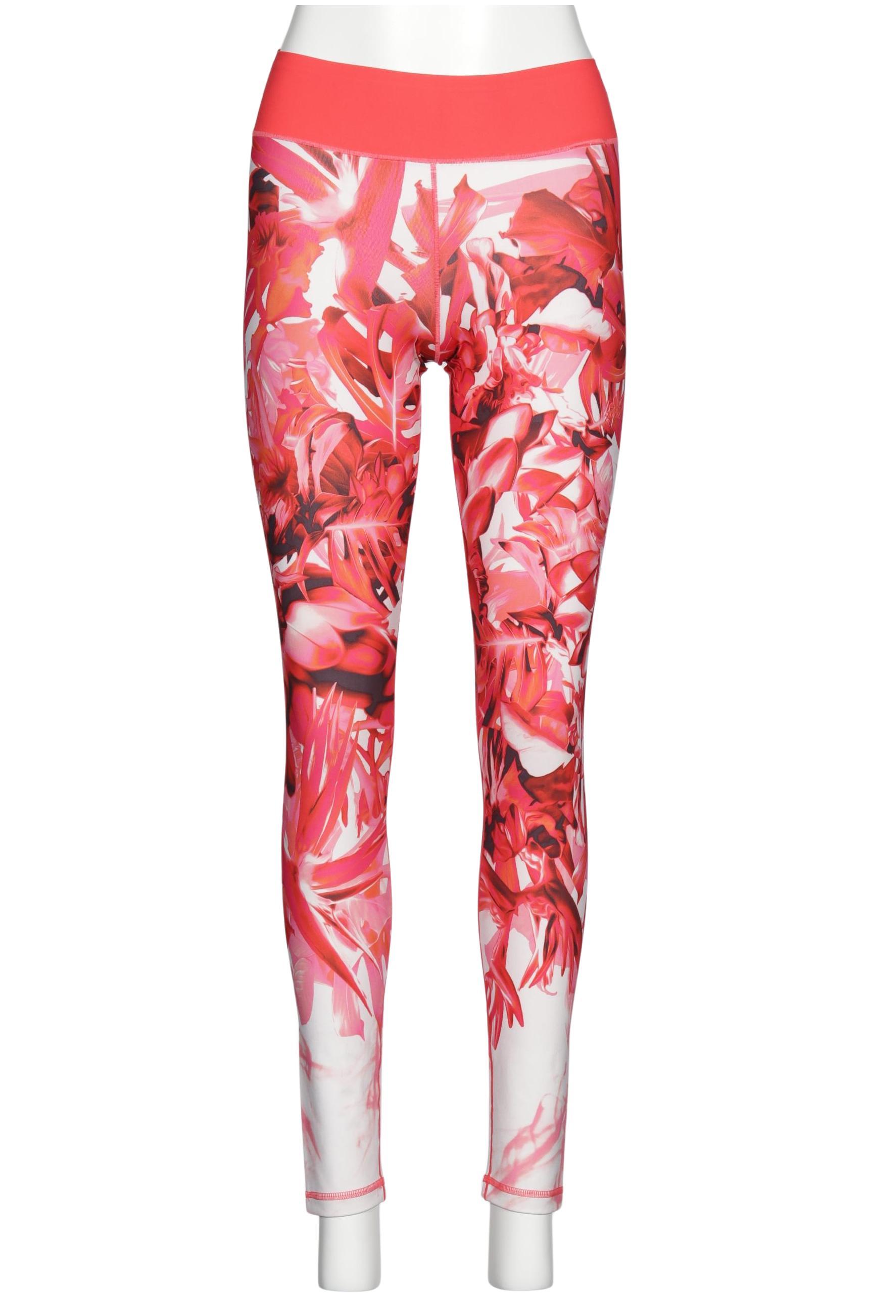 

adidas Damen Stoffhose, rot, Gr. 0