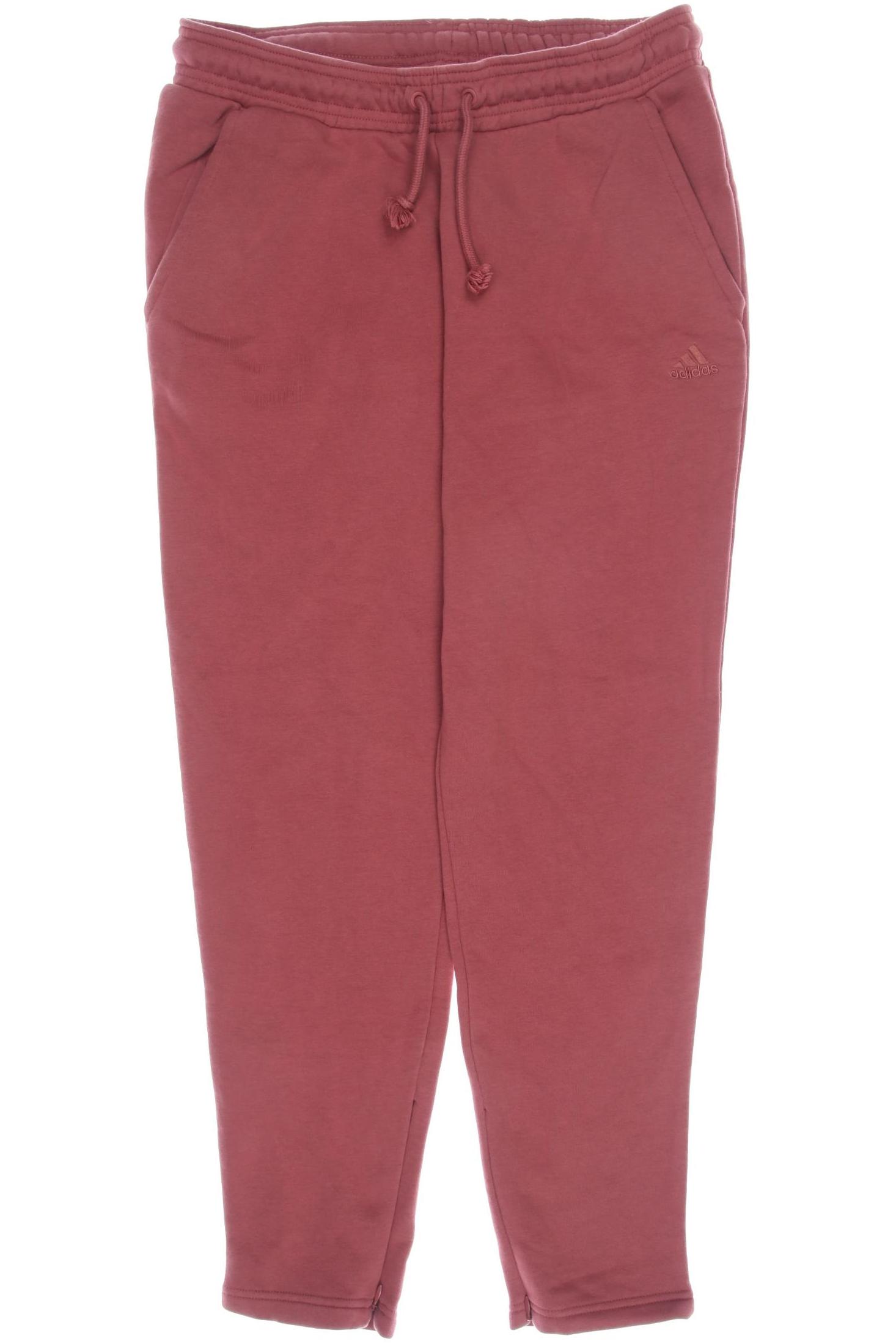 

adidas Damen Stoffhose, pink, Gr. 0