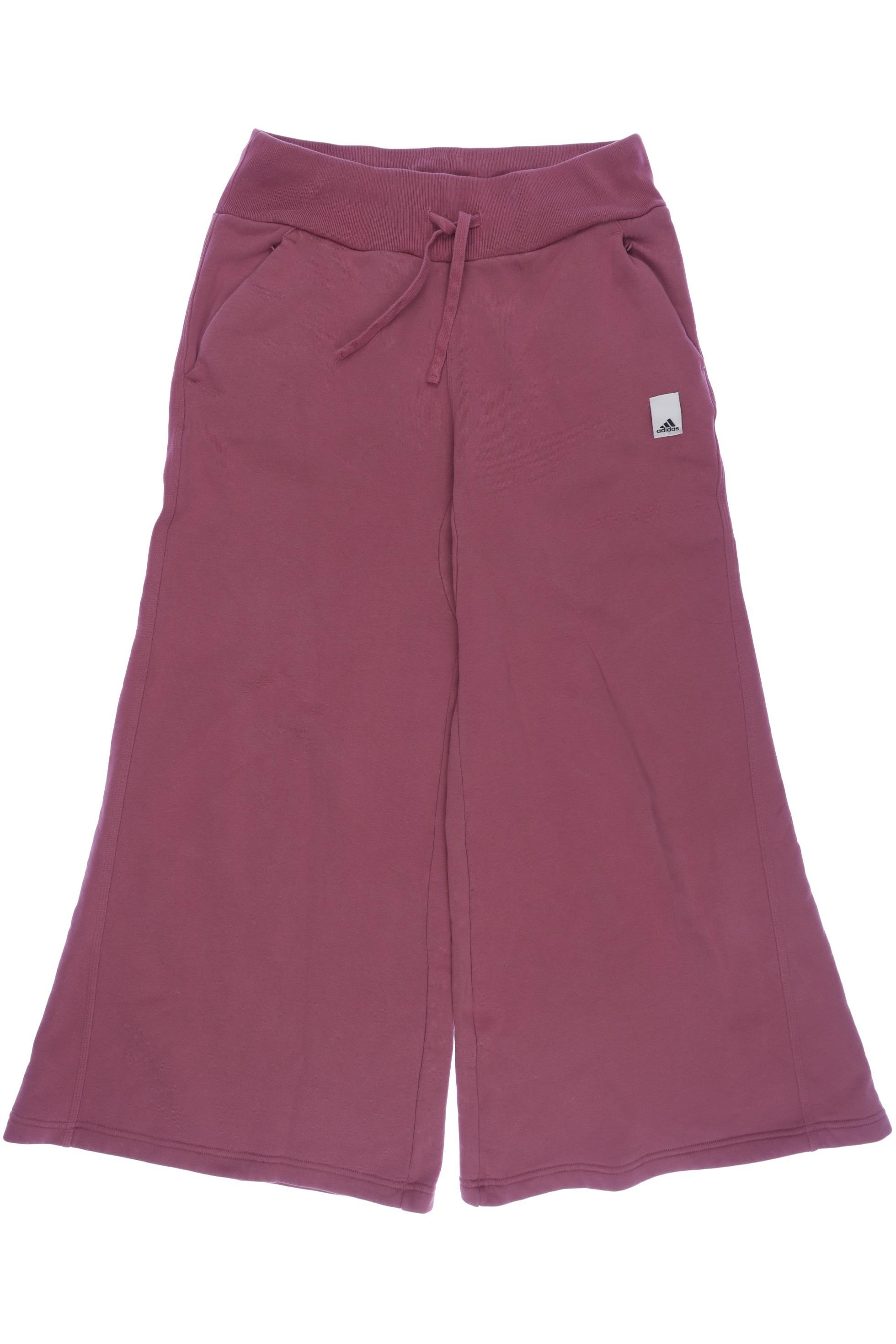

adidas Damen Stoffhose, pink, Gr. 30